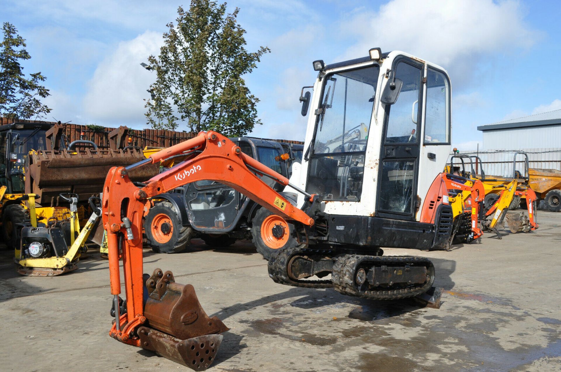 Kubota KX36-3 Mini Excavator NO VAT