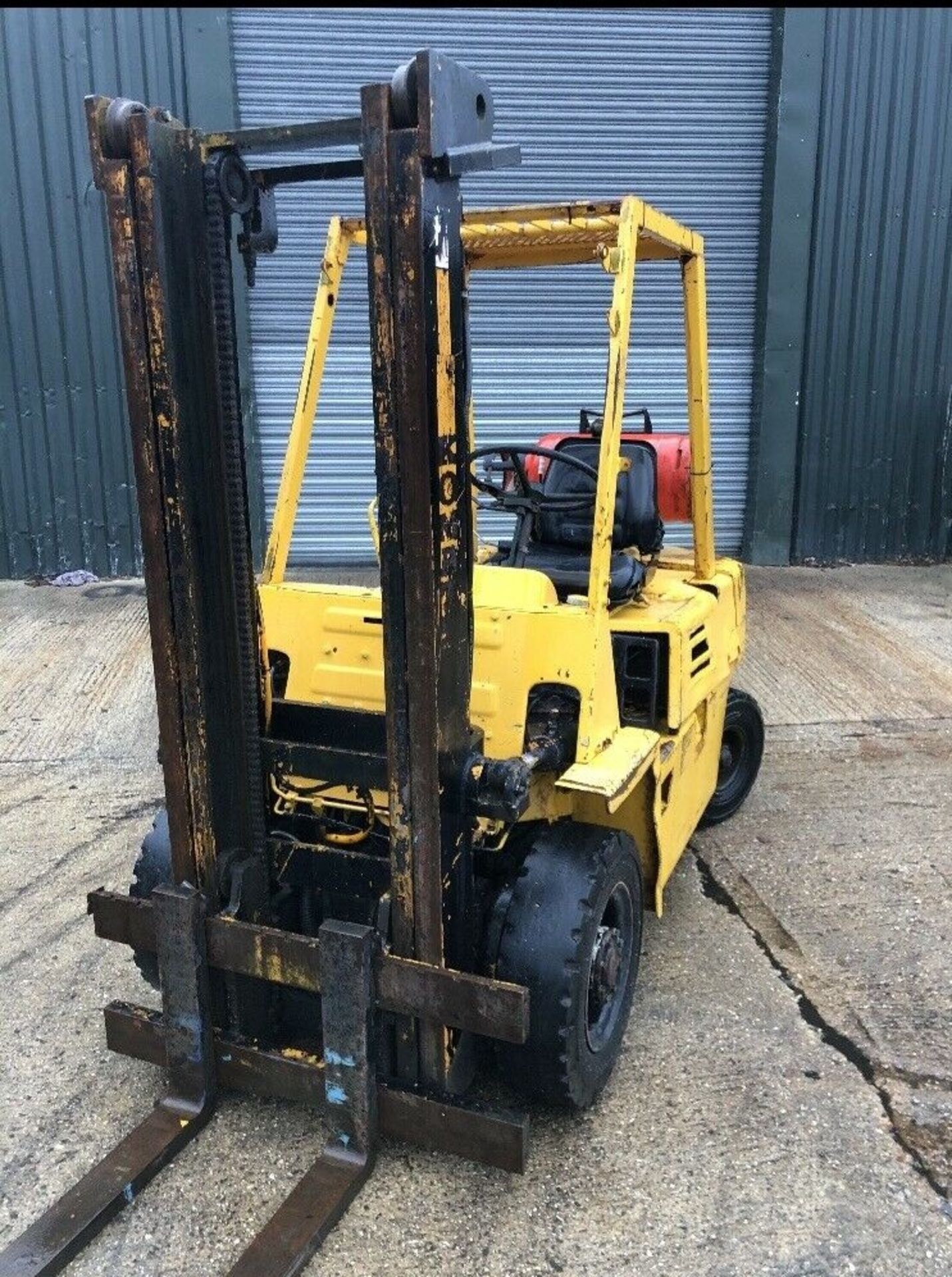 Komatsu Gas Forklift Truck