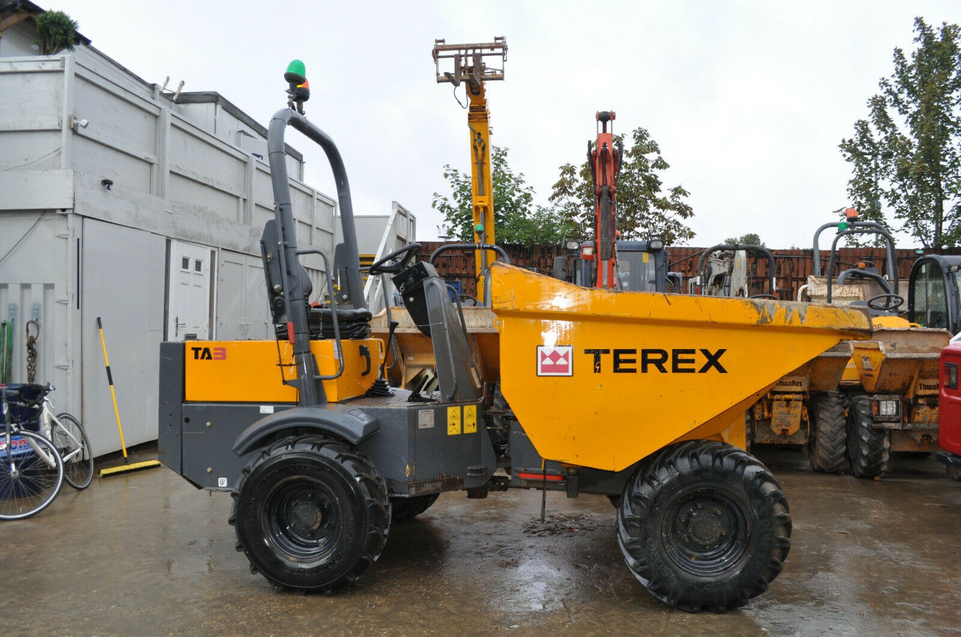 Terex TA3 3T Dumper