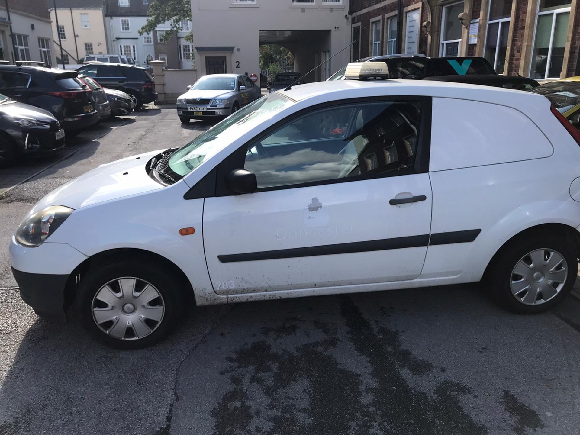 Ford TDCI - YS58 DUA Car Derived Van DIRECT FROM LOCAL COUNCIL - Image 12 of 26