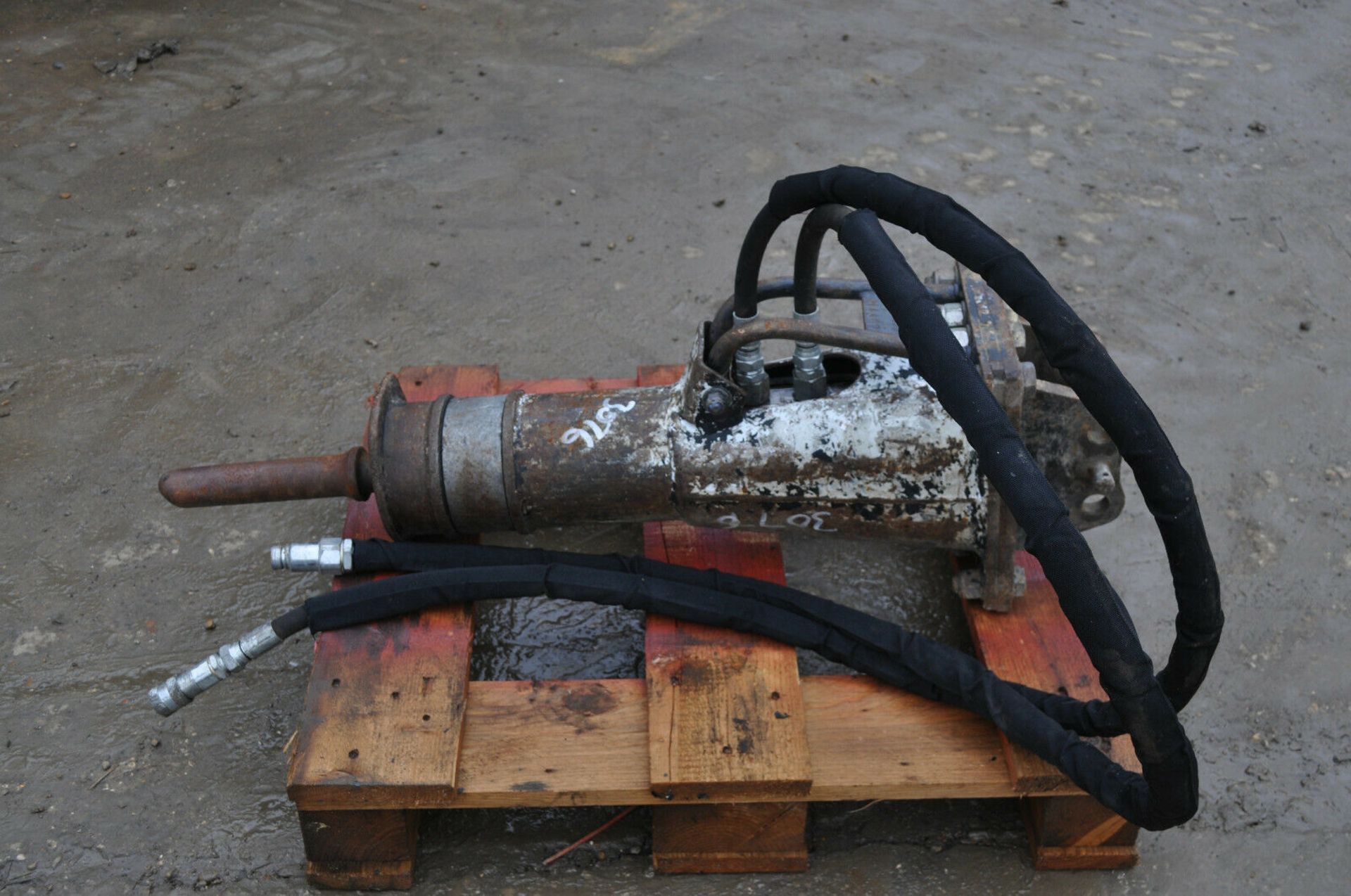 Montabert SC12 Hydraulic Hammer Breaker