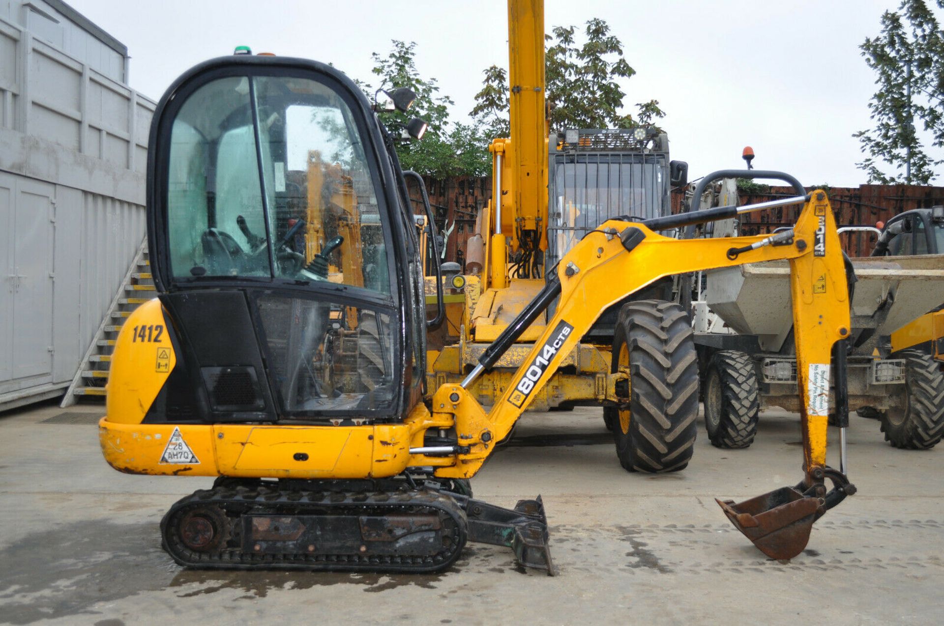 JCB 8014 CTS Mini Excavator