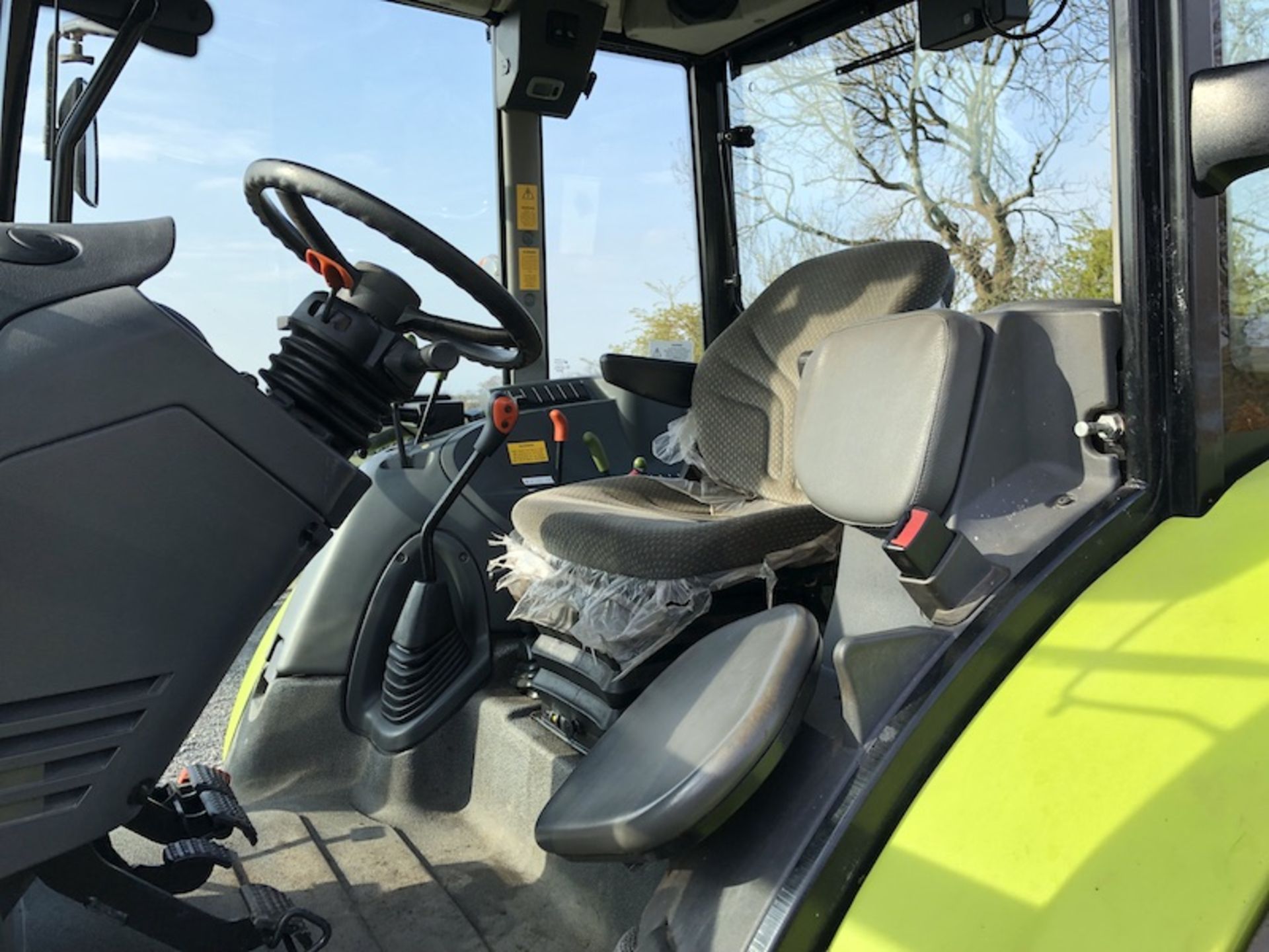 Claas Axos 340 Cx Tractor - Image 7 of 8