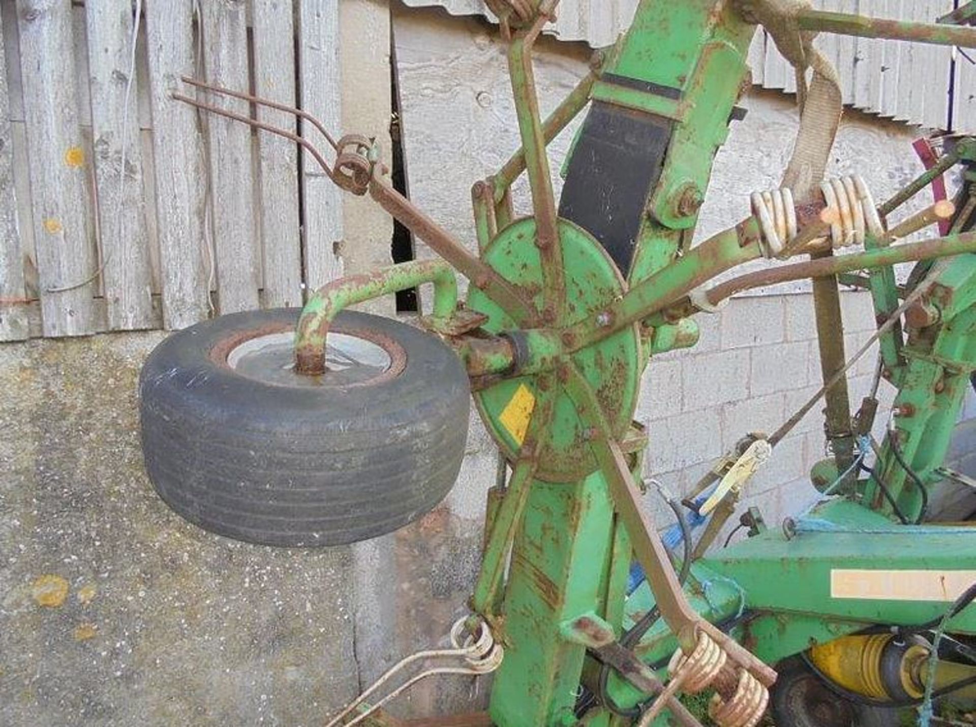 Stoll (Westmac) Speed 680 Hydro 6-Rotor Tedder - Image 3 of 11