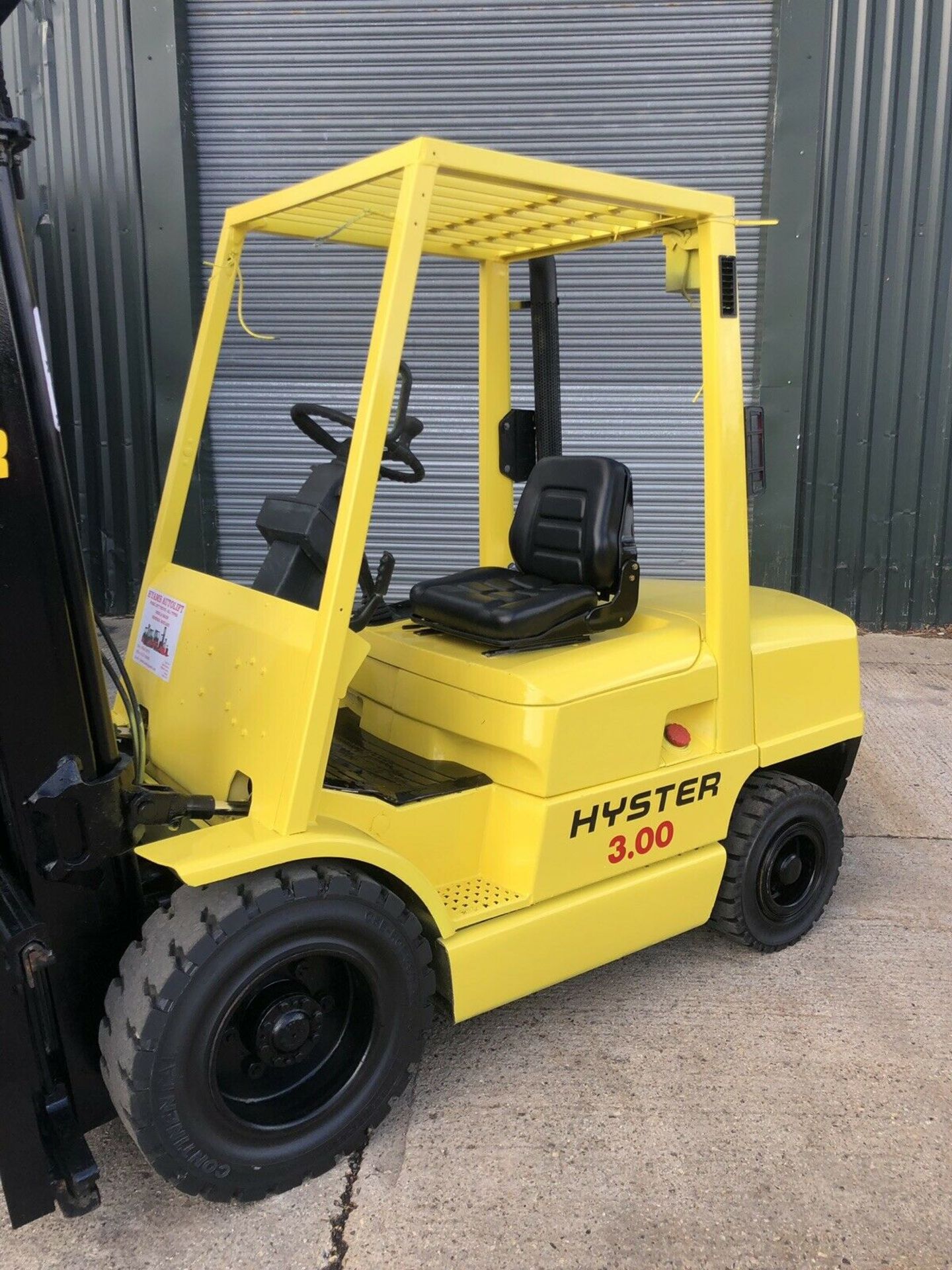 Hyster Diesel Forklift Truck - Image 3 of 6