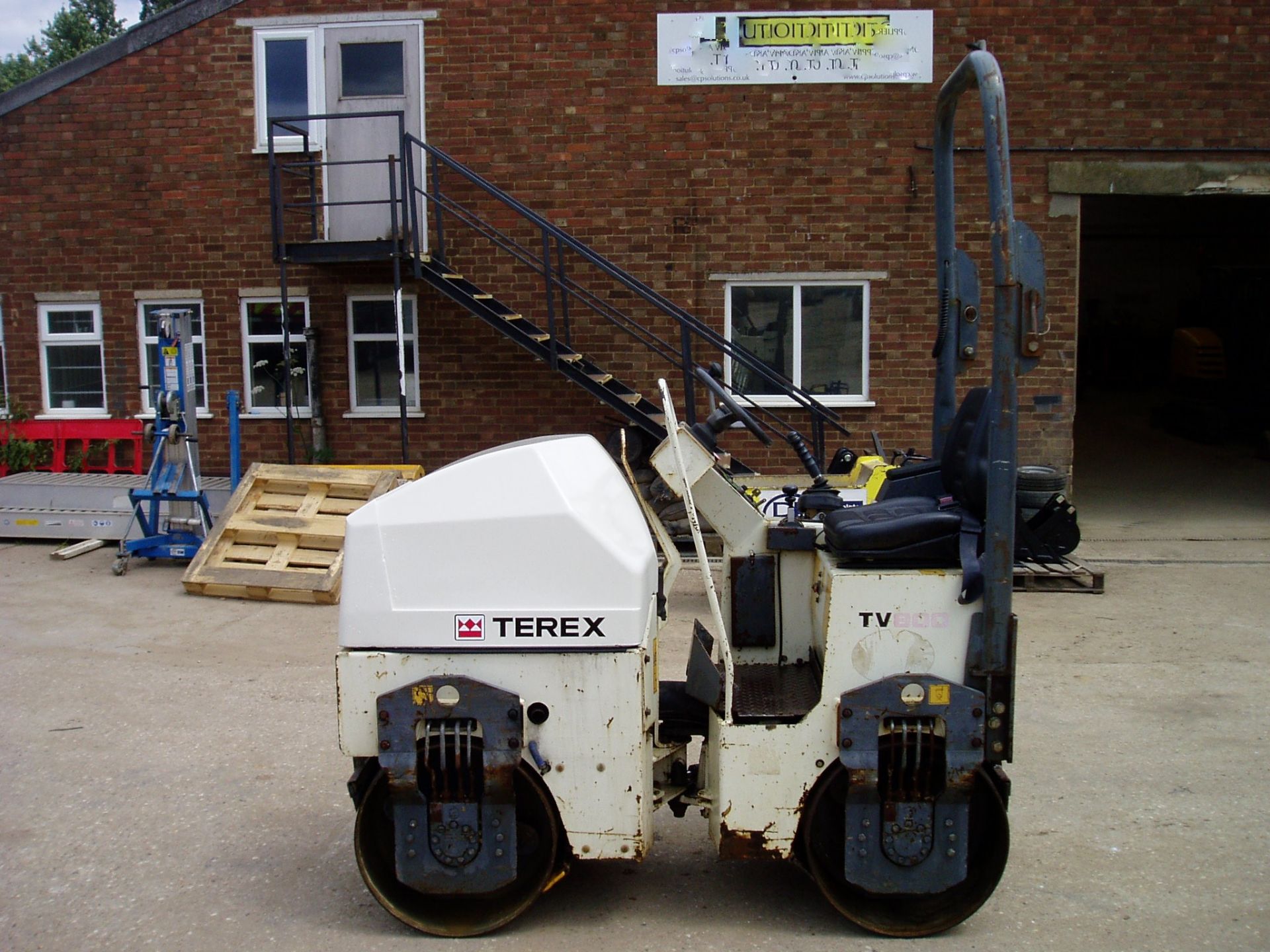 Terex TV800 800mm 1572Kgs Tandem Roller