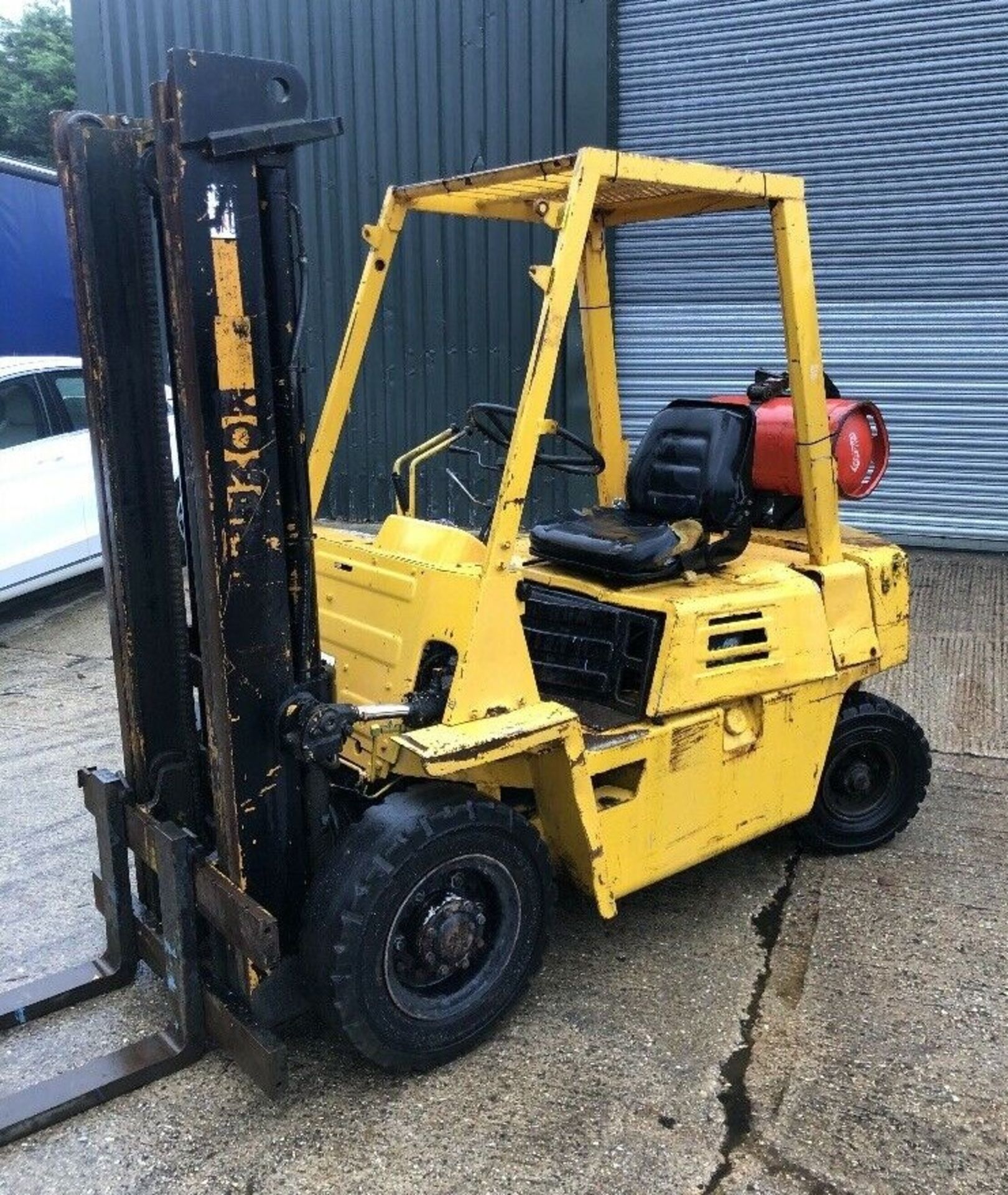 Komatsu Gas Forklift Truck - Image 4 of 4