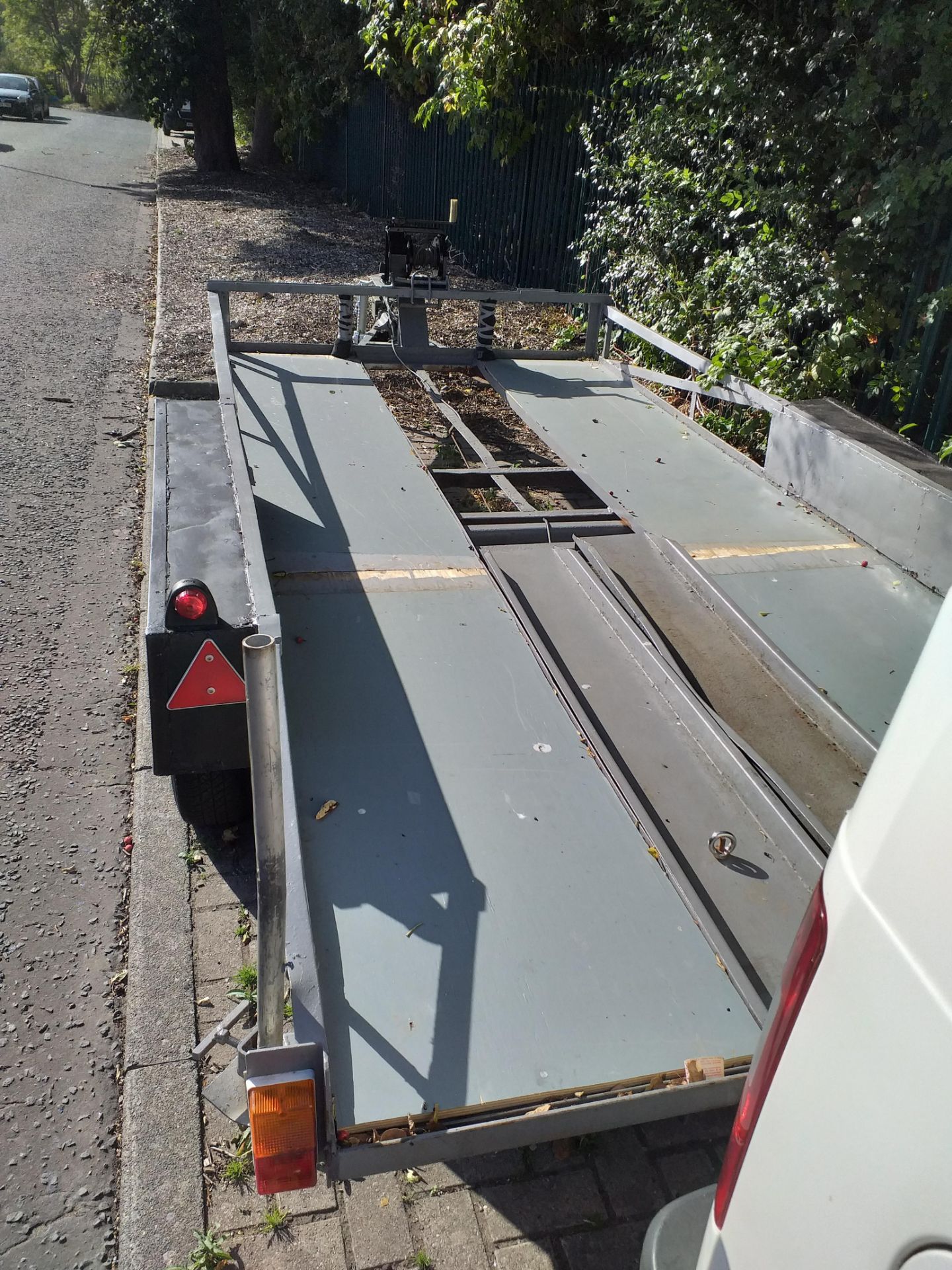 14ft by 6 ft Car Trailer - Image 2 of 4