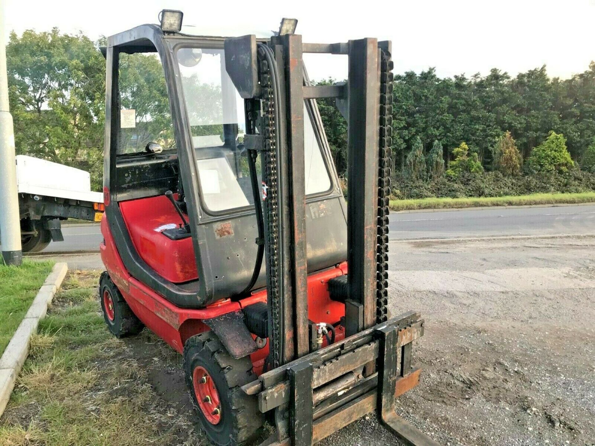 Linde H25 Forklift - Image 3 of 10