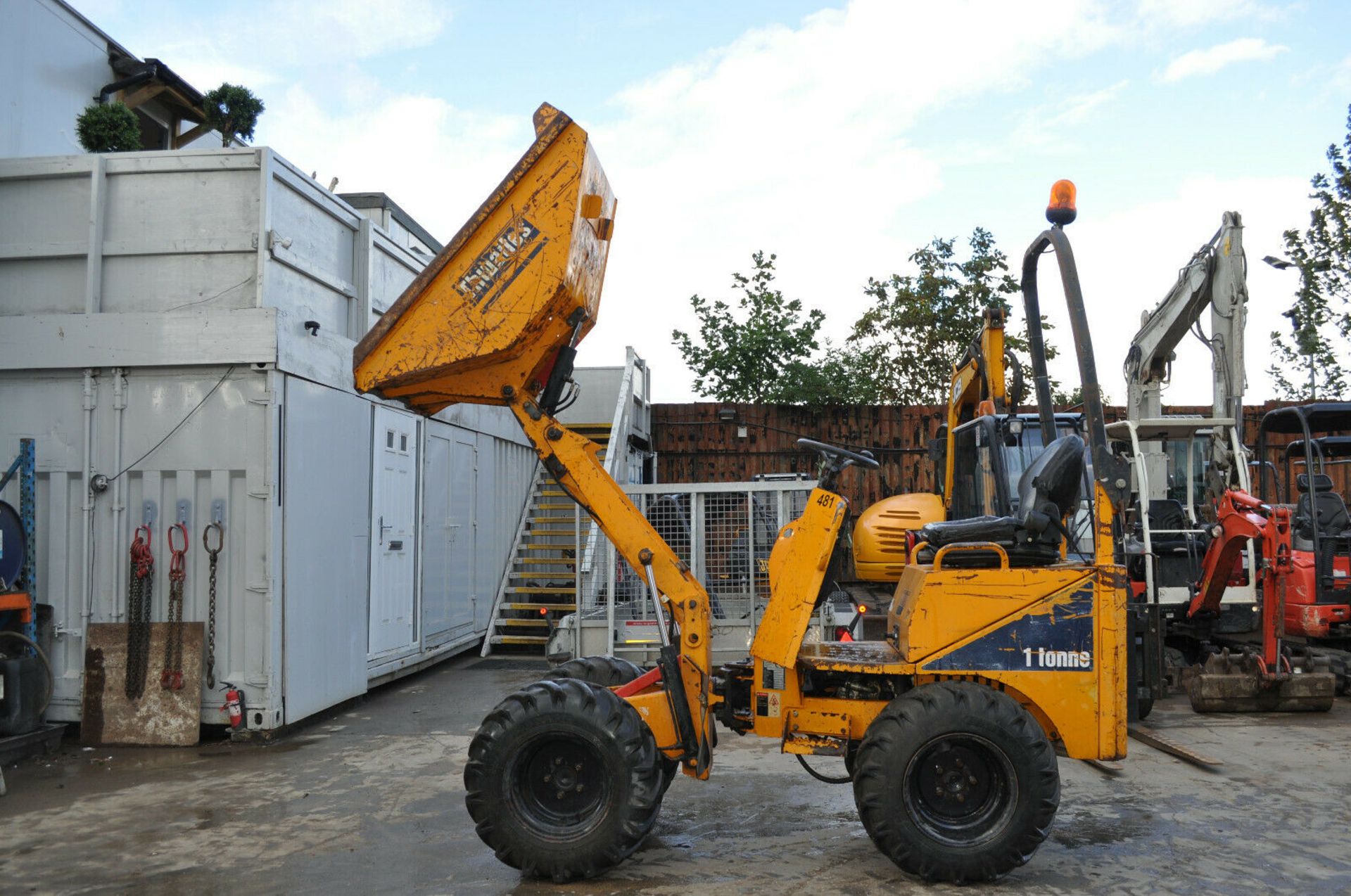 Thwaites 1T High Tip Dumper - Image 6 of 8