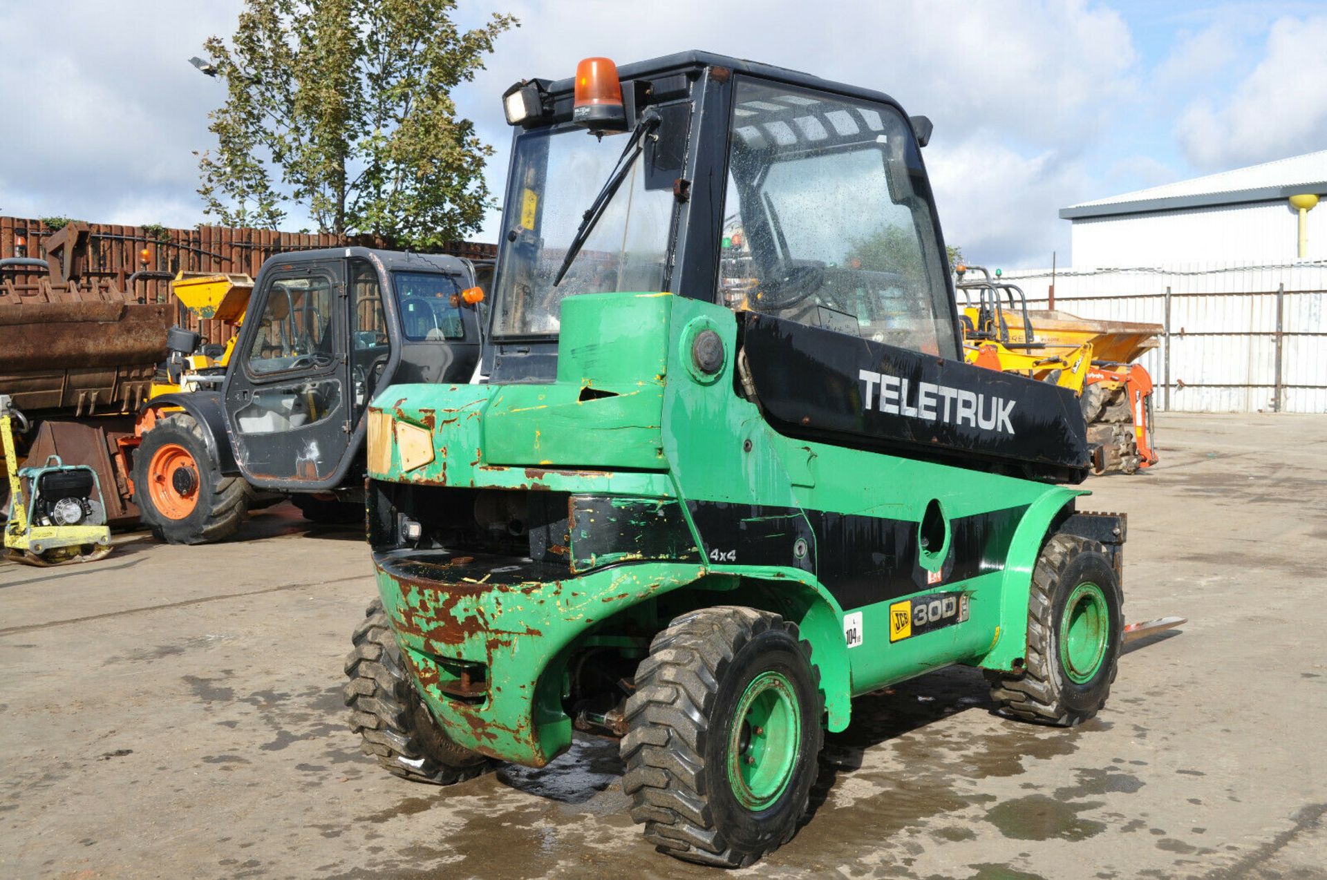 JCB Teletruk TLT30D 4x4 Telehandler - Image 7 of 11