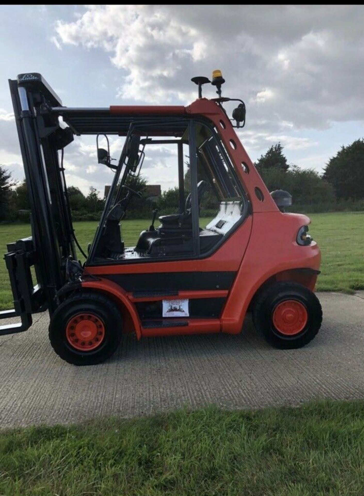 Linde H70 Diesel Fork Truck