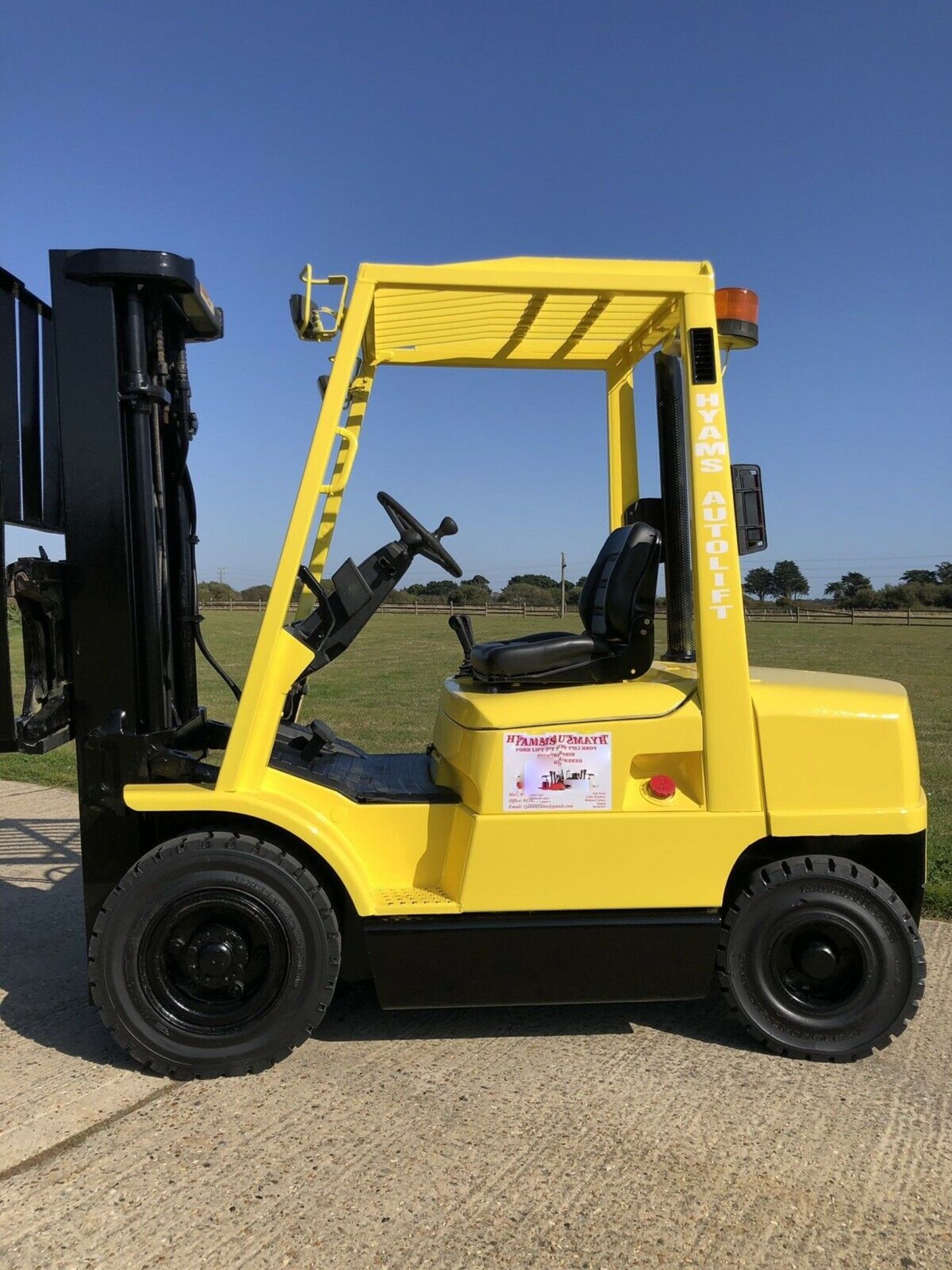 Hyster Diesel Forklift Truck - Image 5 of 5