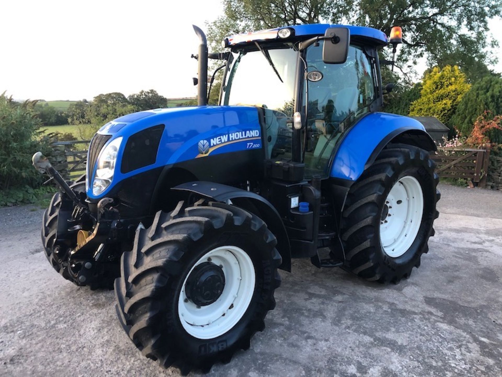 New Holland T7.200 Classic Tractor