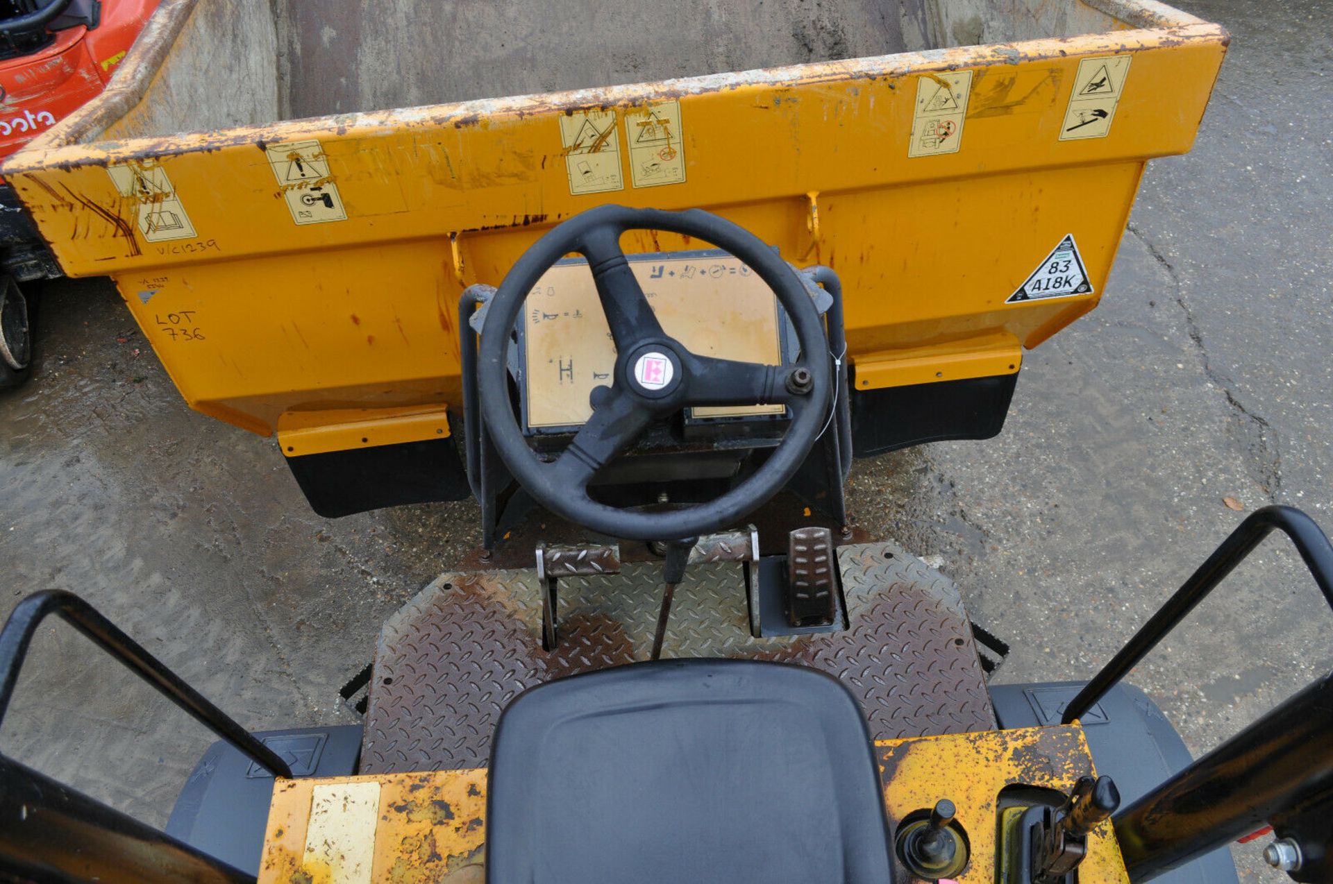 Terex TA3 3T Dumper - Image 9 of 12