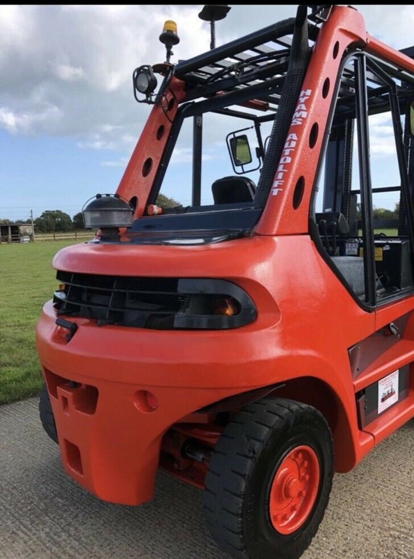 Linde H70 Diesel Fork Truck - Image 2 of 6