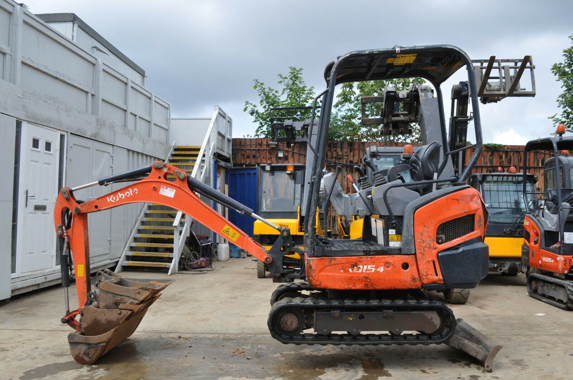 Kubota KX015-4 Mini Digger - Image 10 of 13