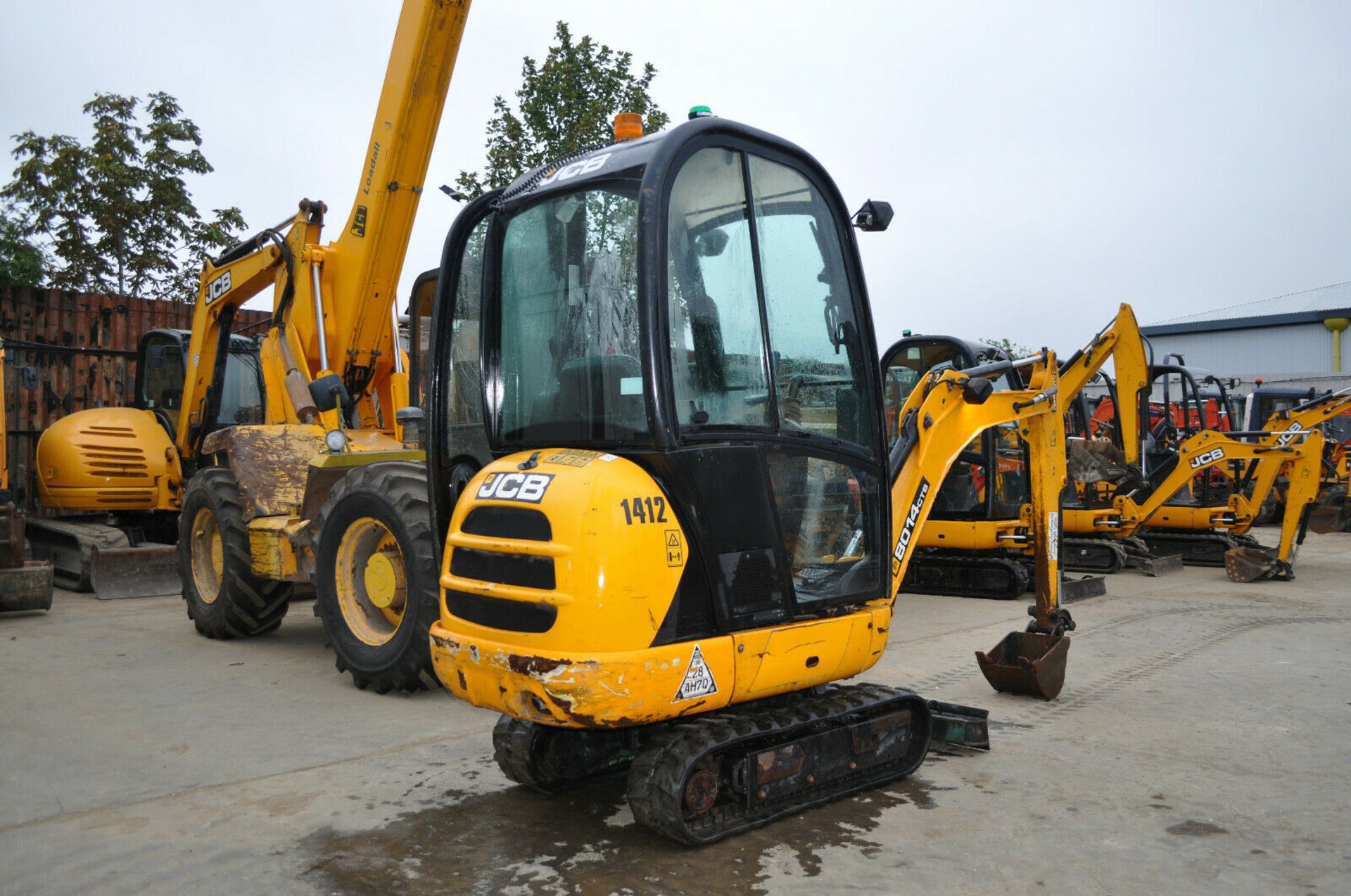 JCB 8014 CTS Mini Excavator - Image 2 of 12