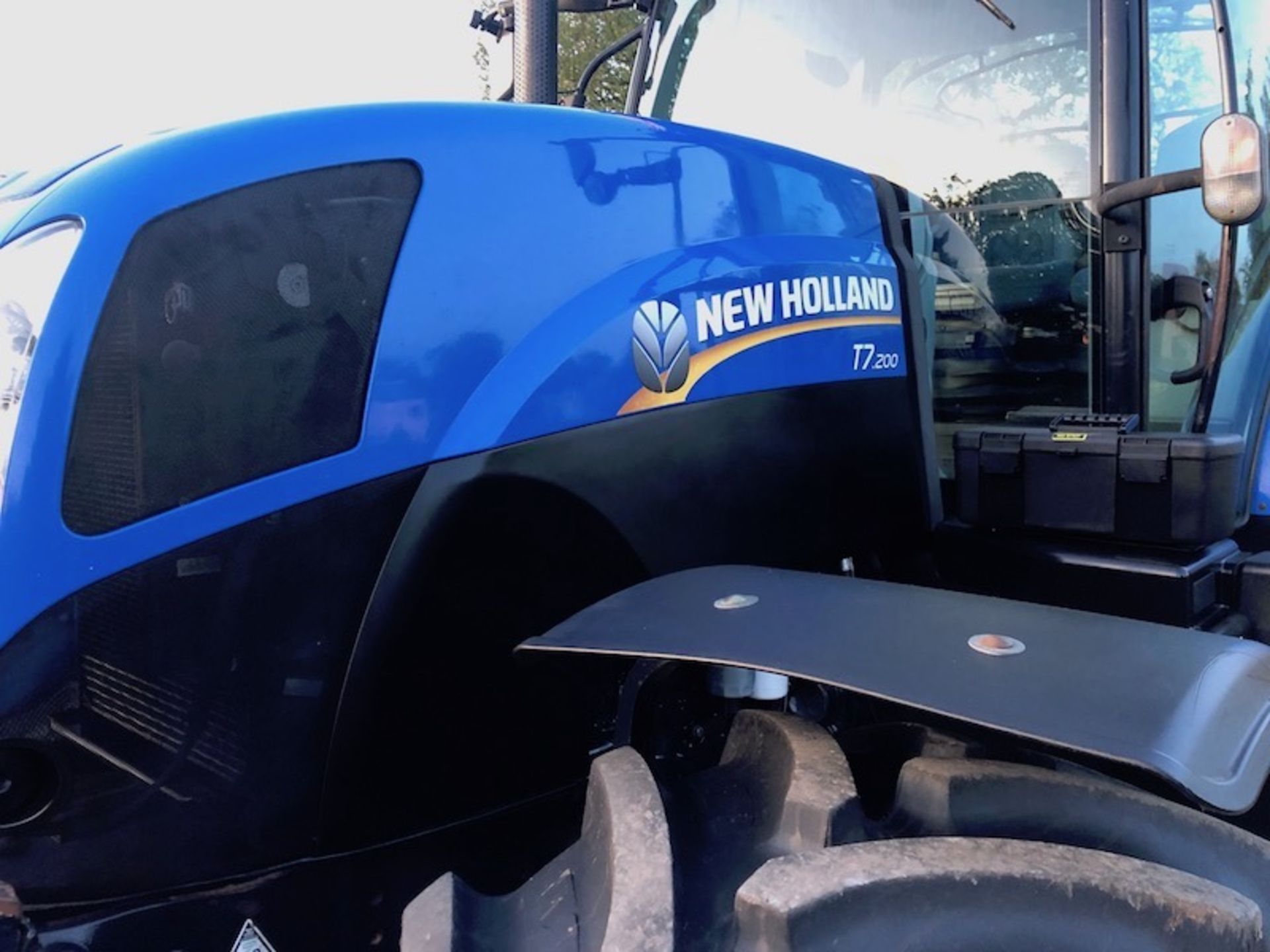 New Holland T7.200 Classic Tractor - Image 9 of 9