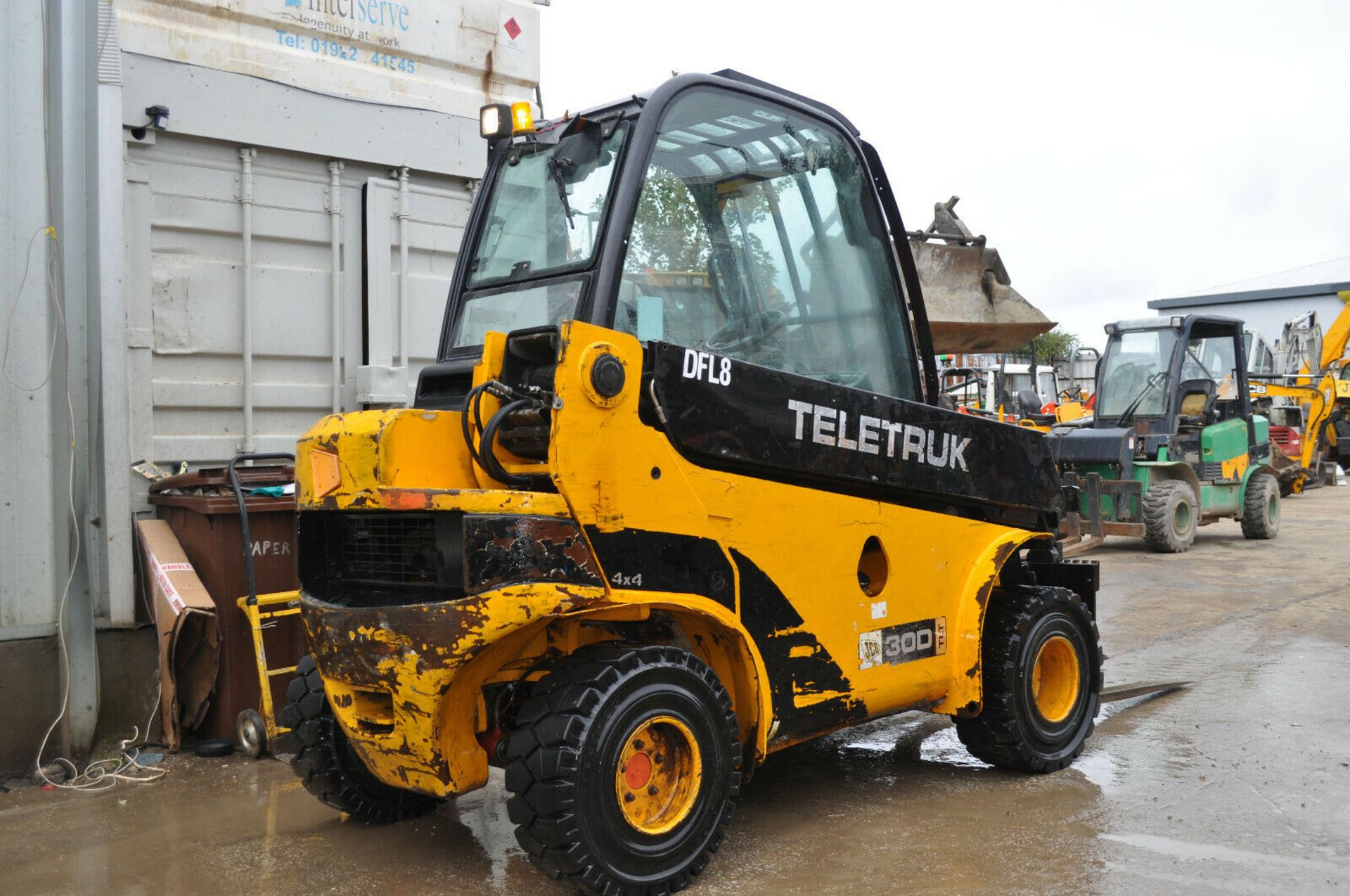 JCB Teletruk TLT30D 4x4 Telehandler - Image 6 of 12