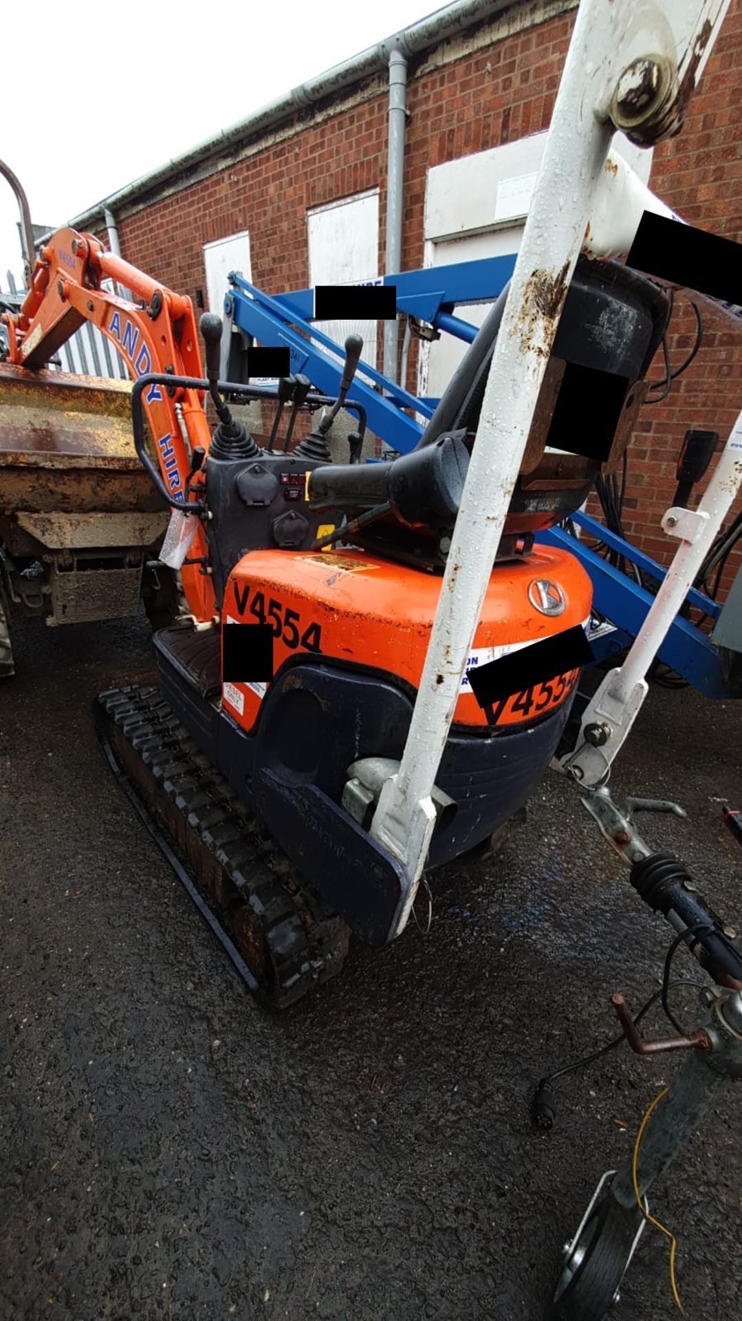 Kubota K008 0.8 Ton Digger