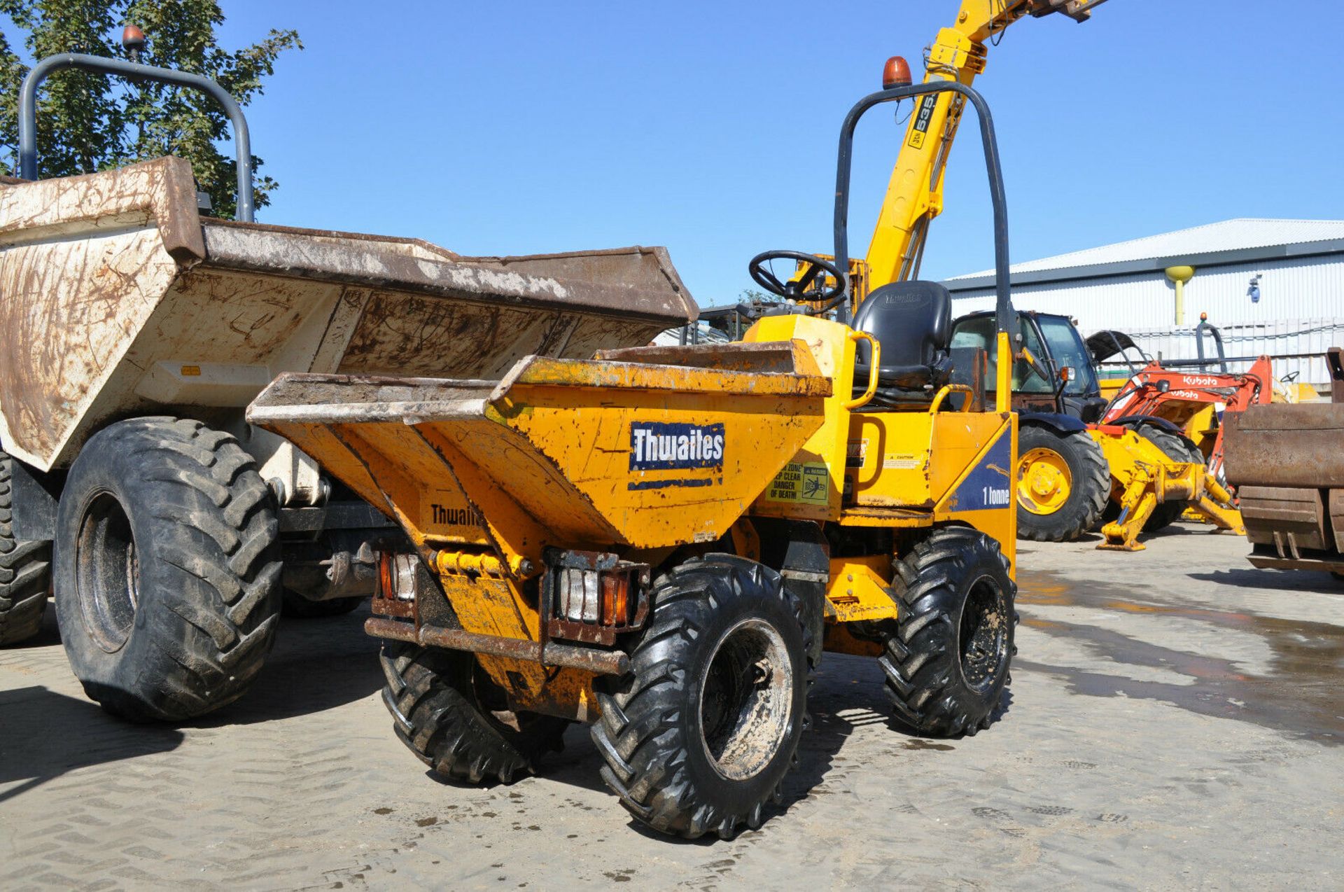 Thwaites 1 T High Tip Dumper - Image 8 of 12