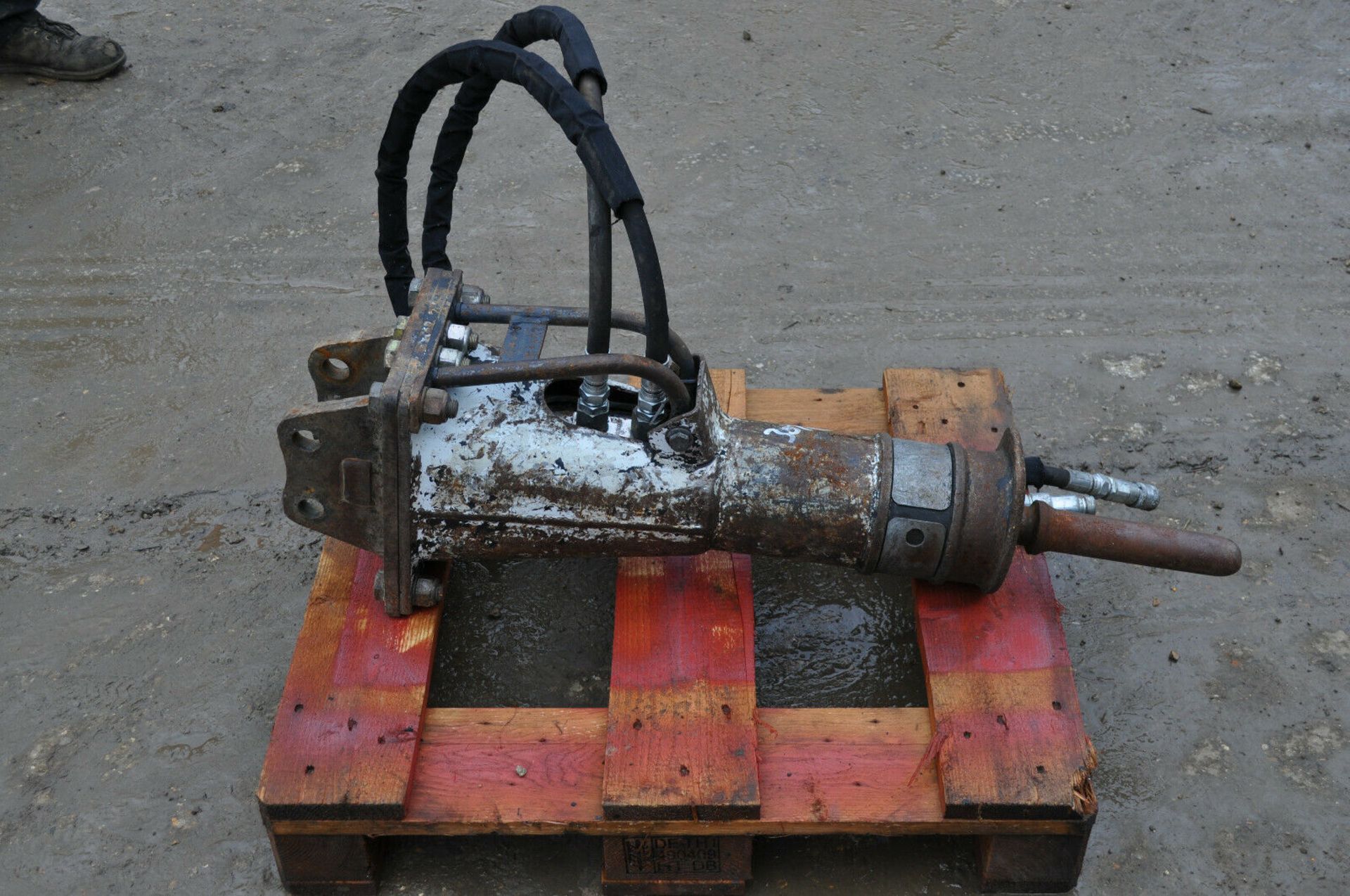 Montabert SC12 Hydraulic Hammer Breaker - Image 4 of 7
