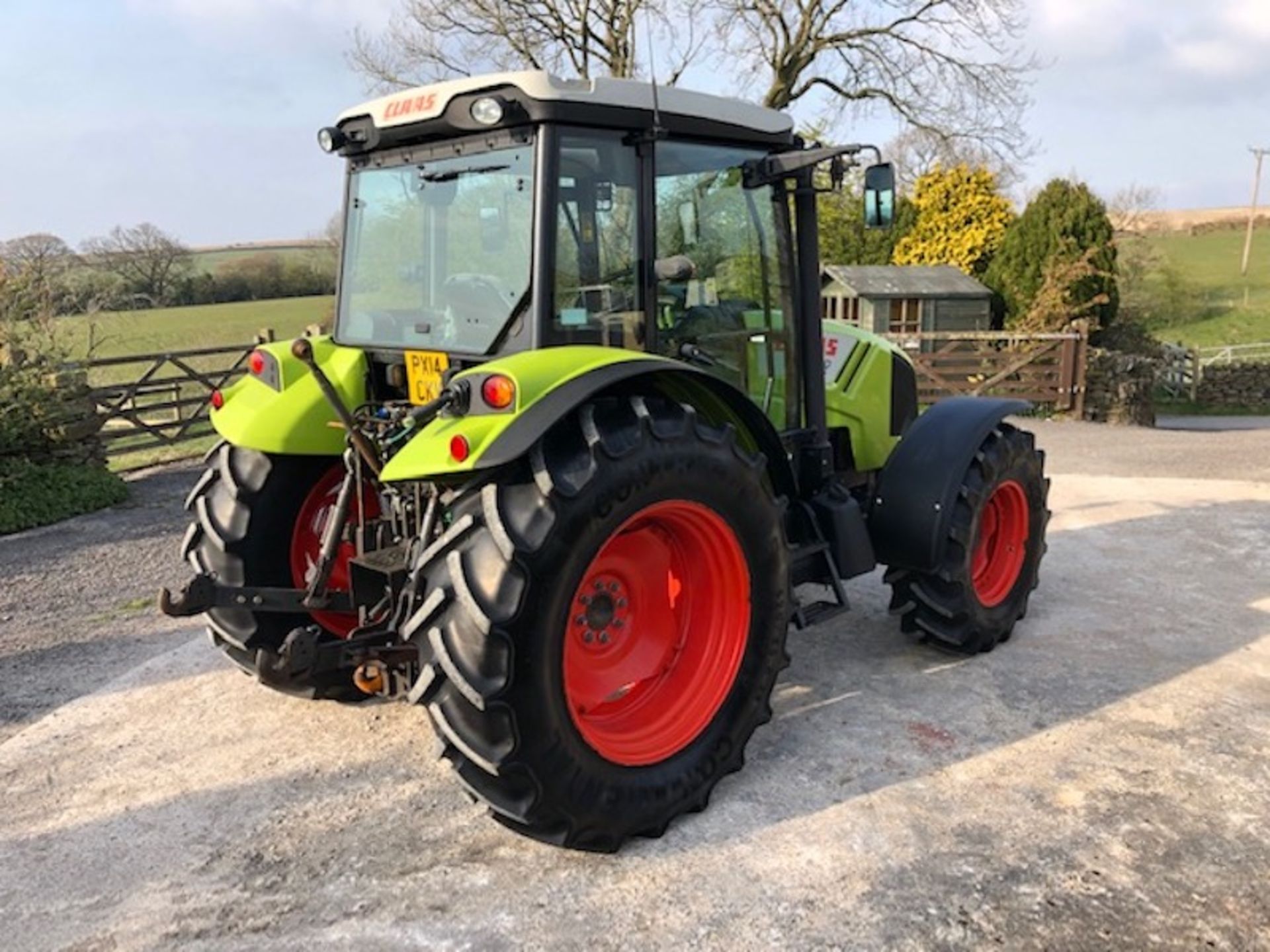 Claas Axos 340 Cx Tractor - Image 4 of 8