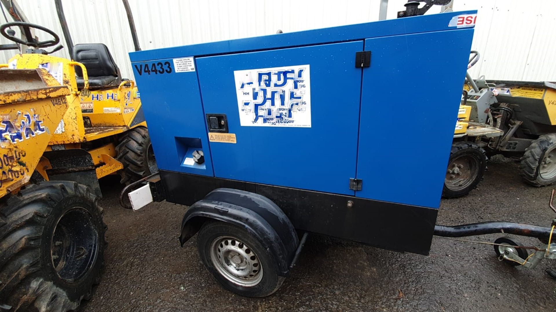 16kva Generator NO RESERVE