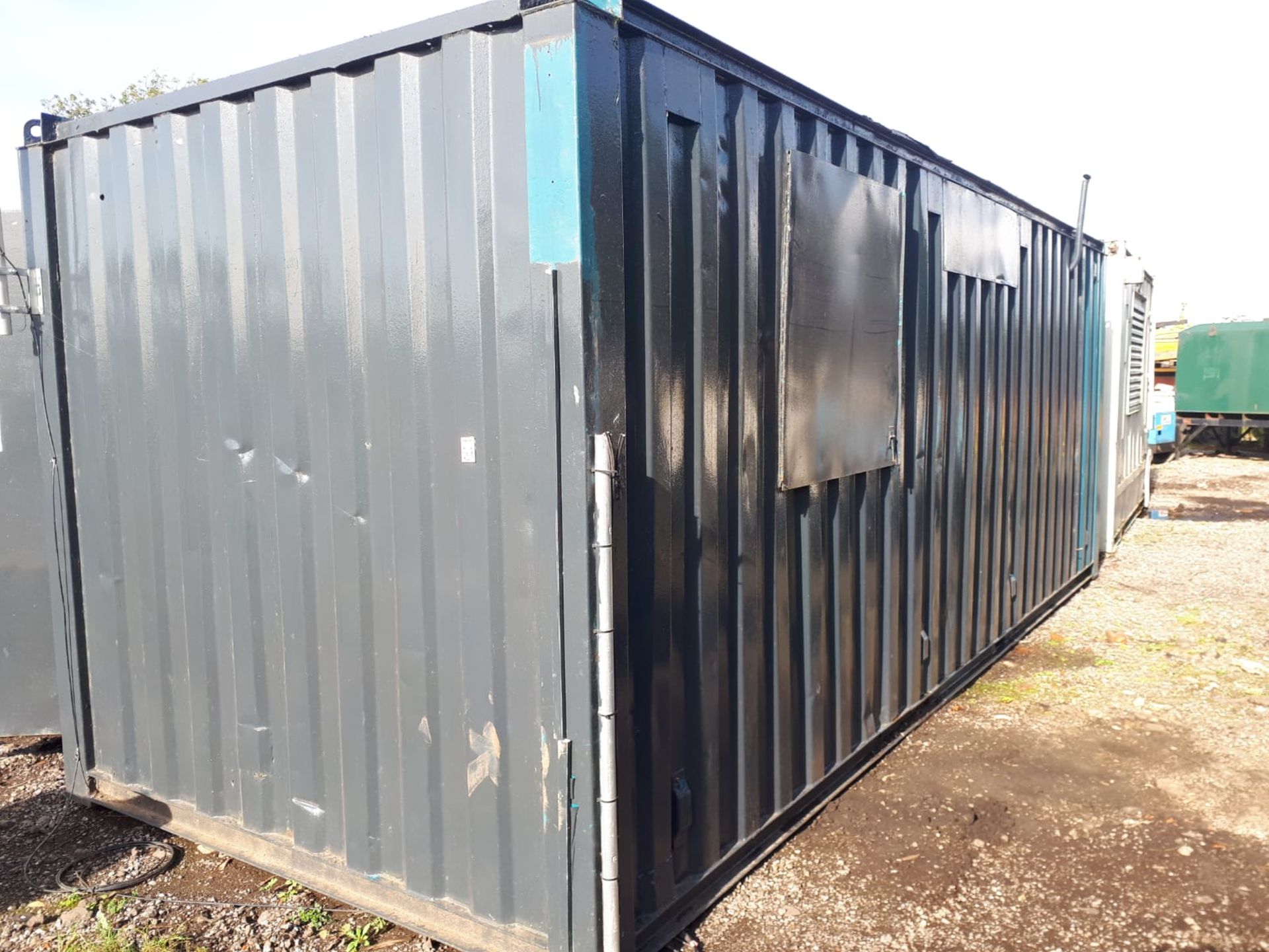 20ft Office Container With Generator and Toilet