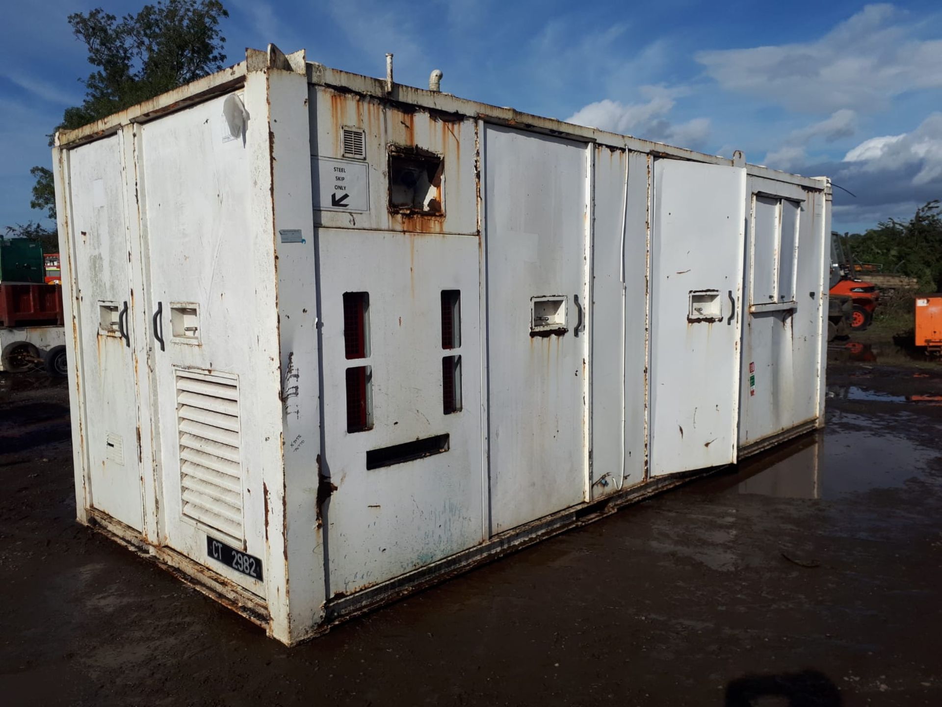 20ft Office Container With Generator