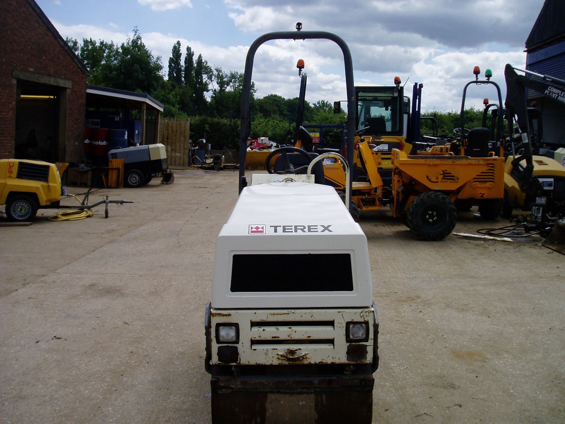 Terex TV800 800mm 1572Kgs Tandem Roller - Image 3 of 17