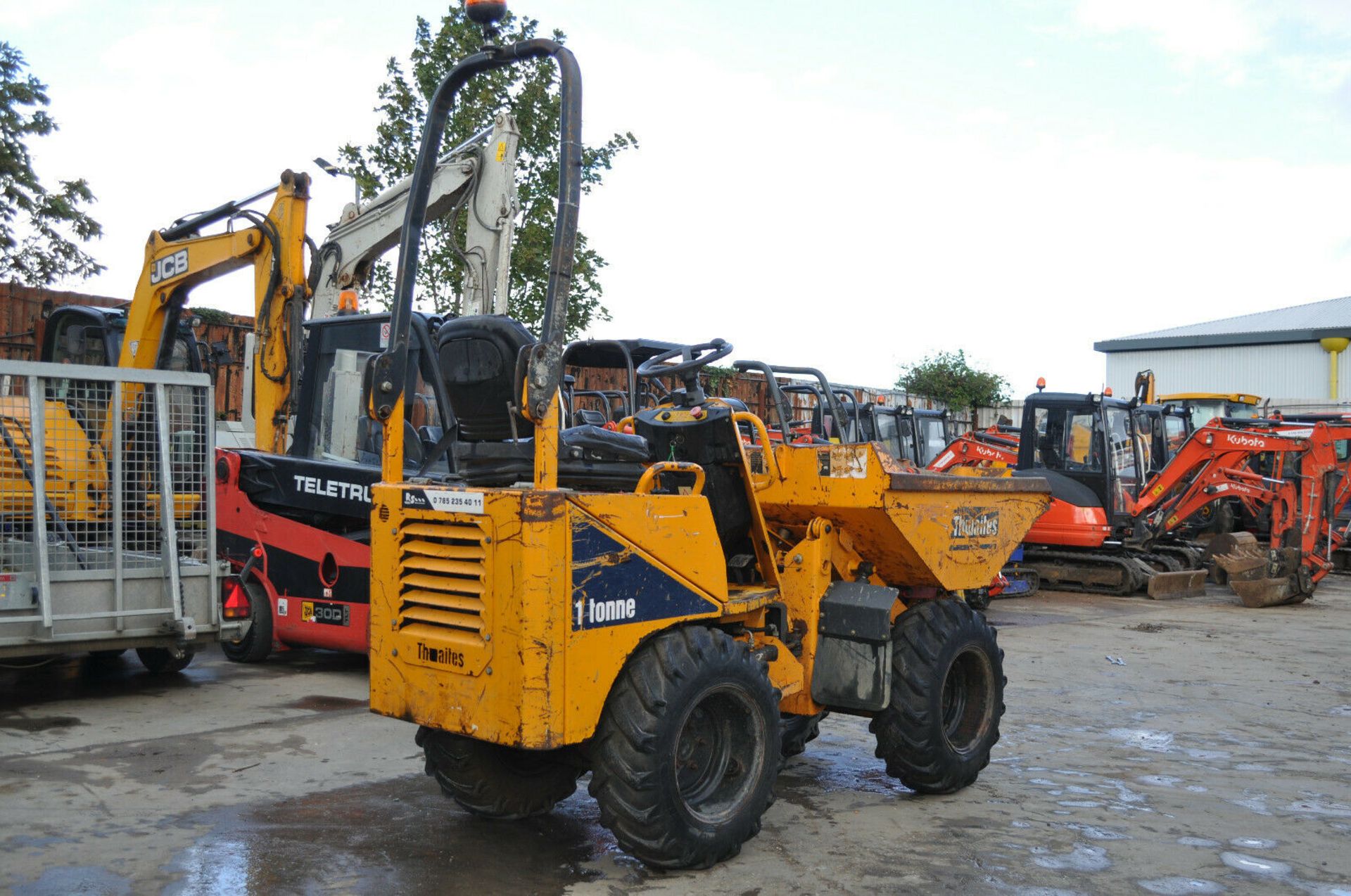 Thwaites 1T High Tip Dumper - Image 3 of 8