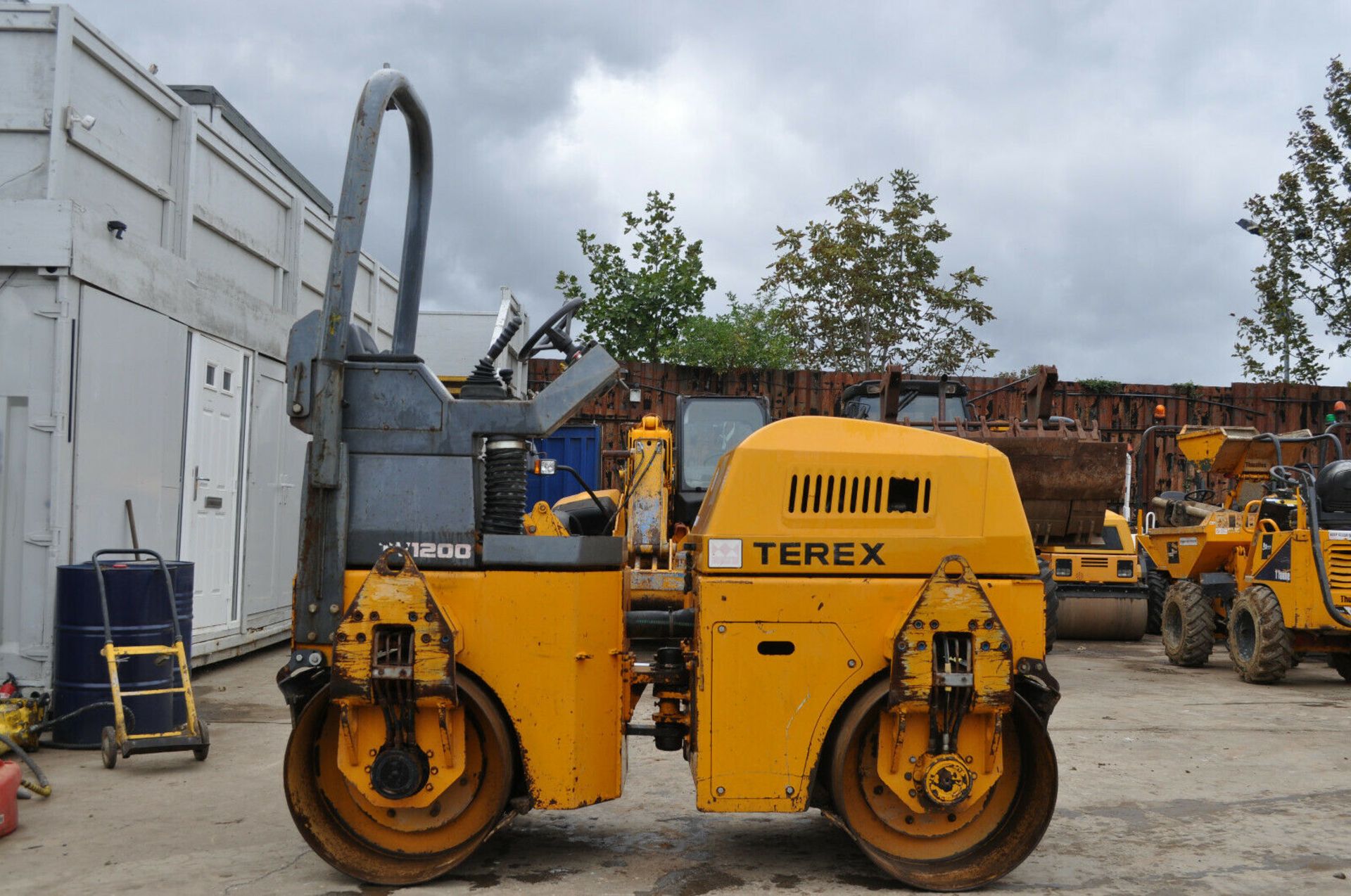 Terex TV1200 Double Drum Vibrating Roller