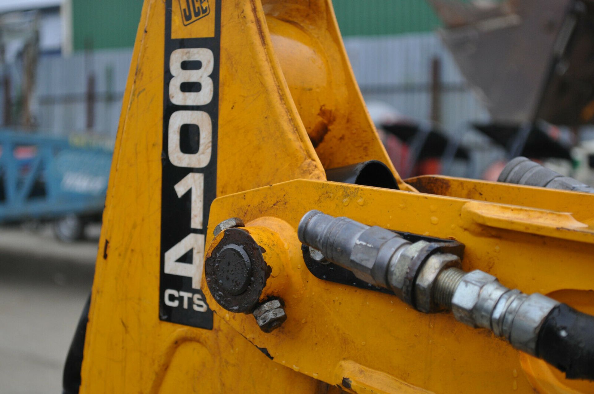 JCB 8014 CTS Mini Excavator - Image 6 of 12