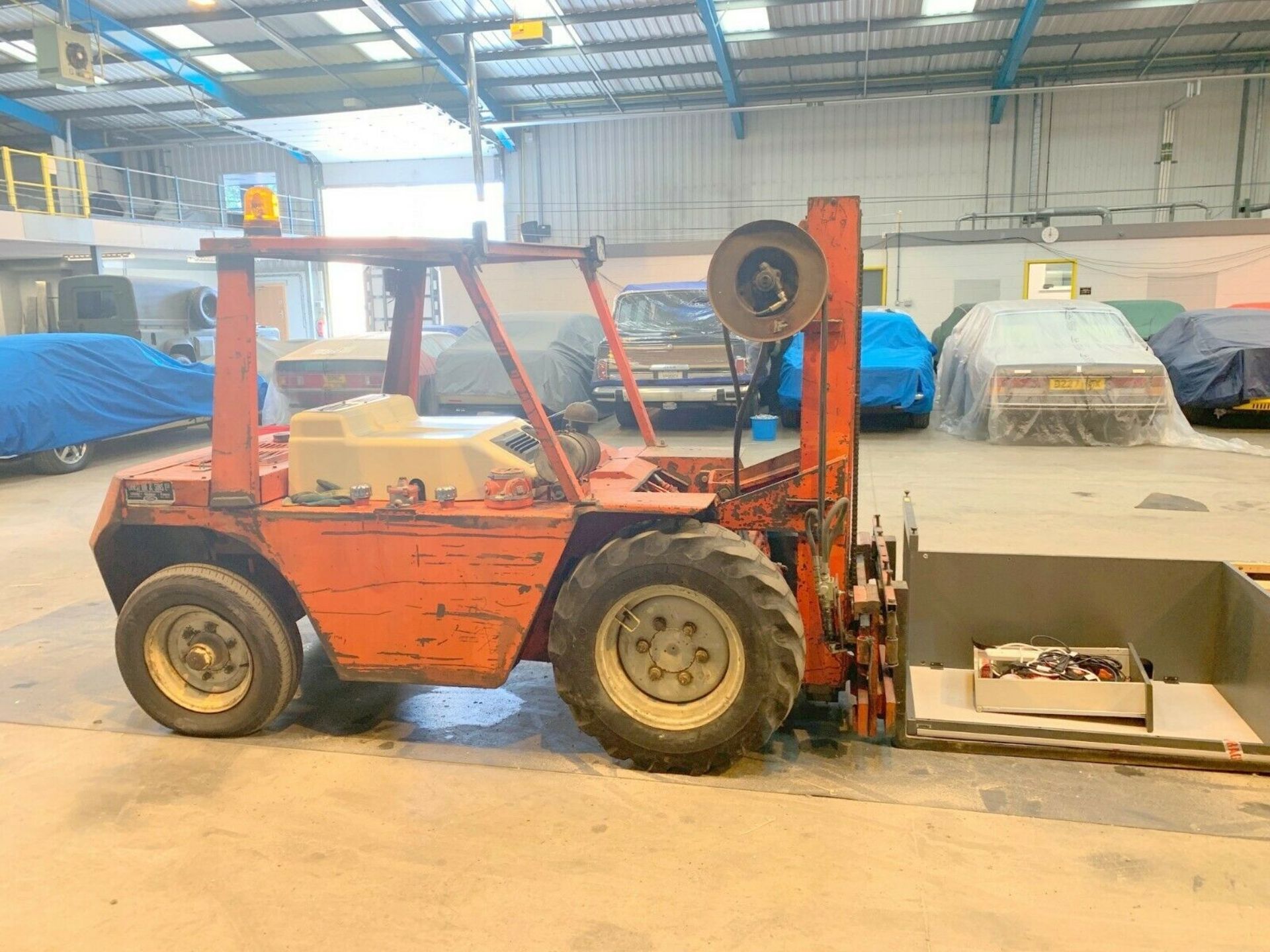 Manitou MC20 Diesel Forklift - Image 2 of 8