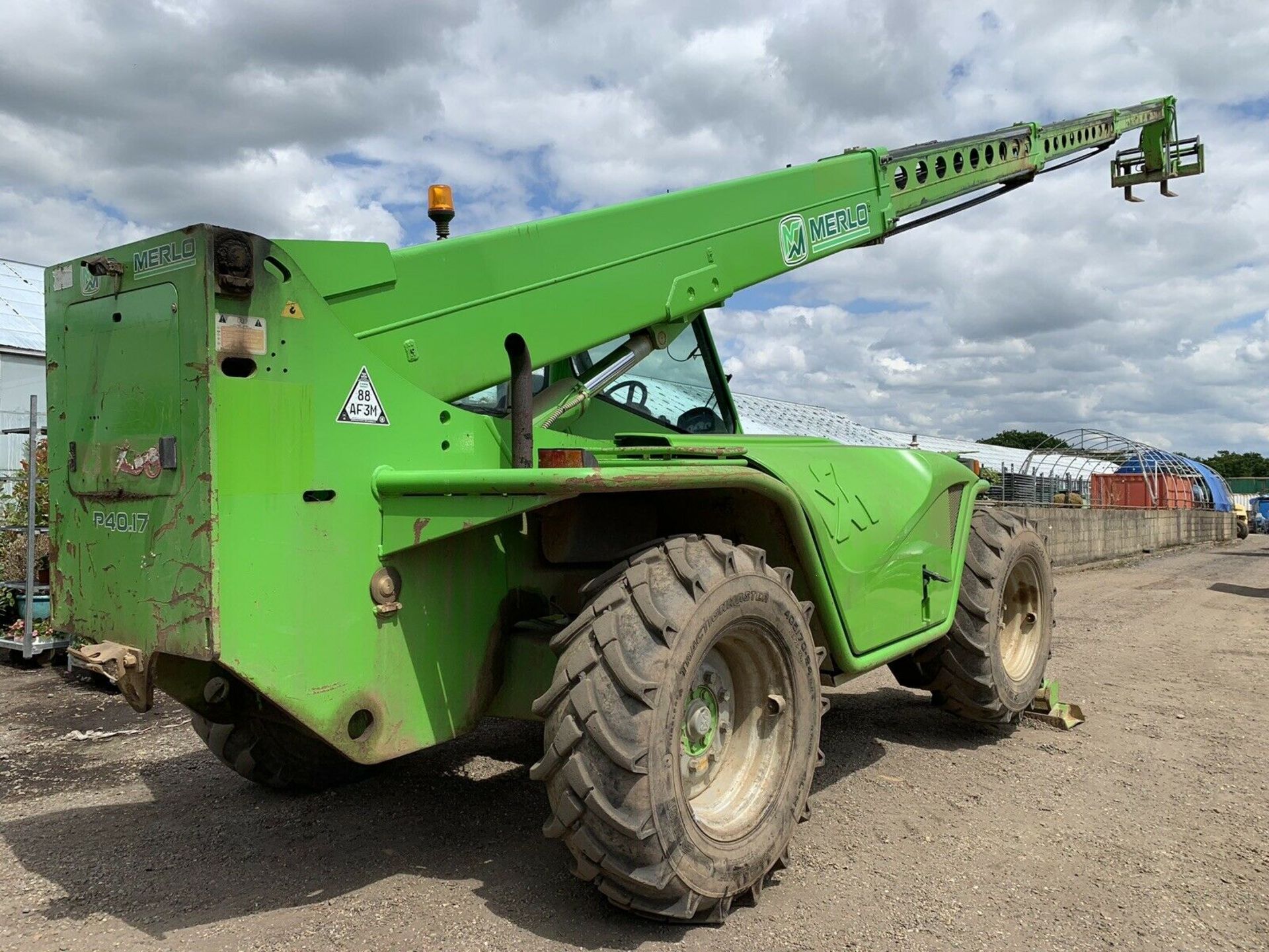 Merlo P40.17 Panoramic Telehandler - Image 2 of 10