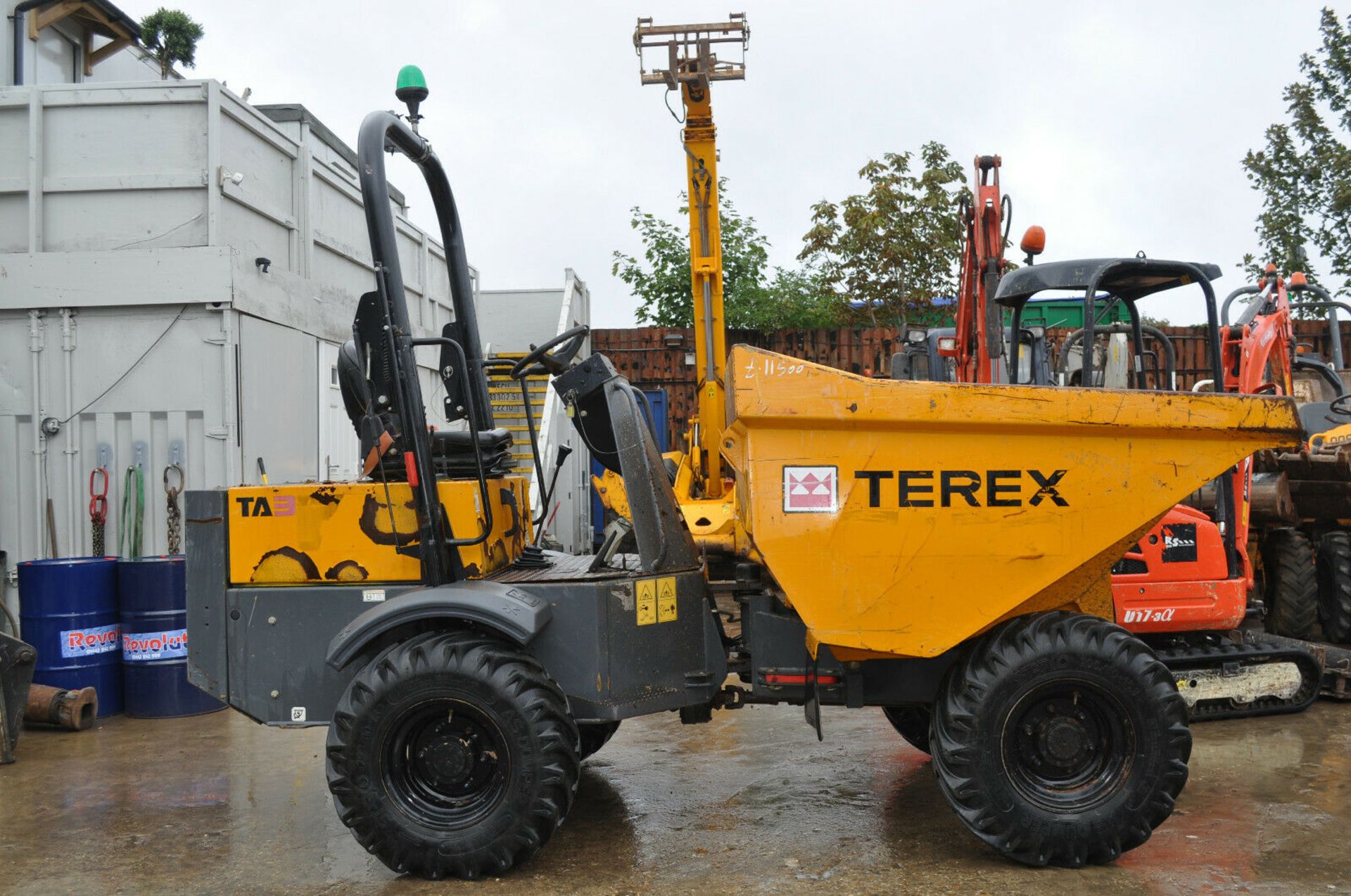 Terex TA3 3T Dumper - Image 5 of 12