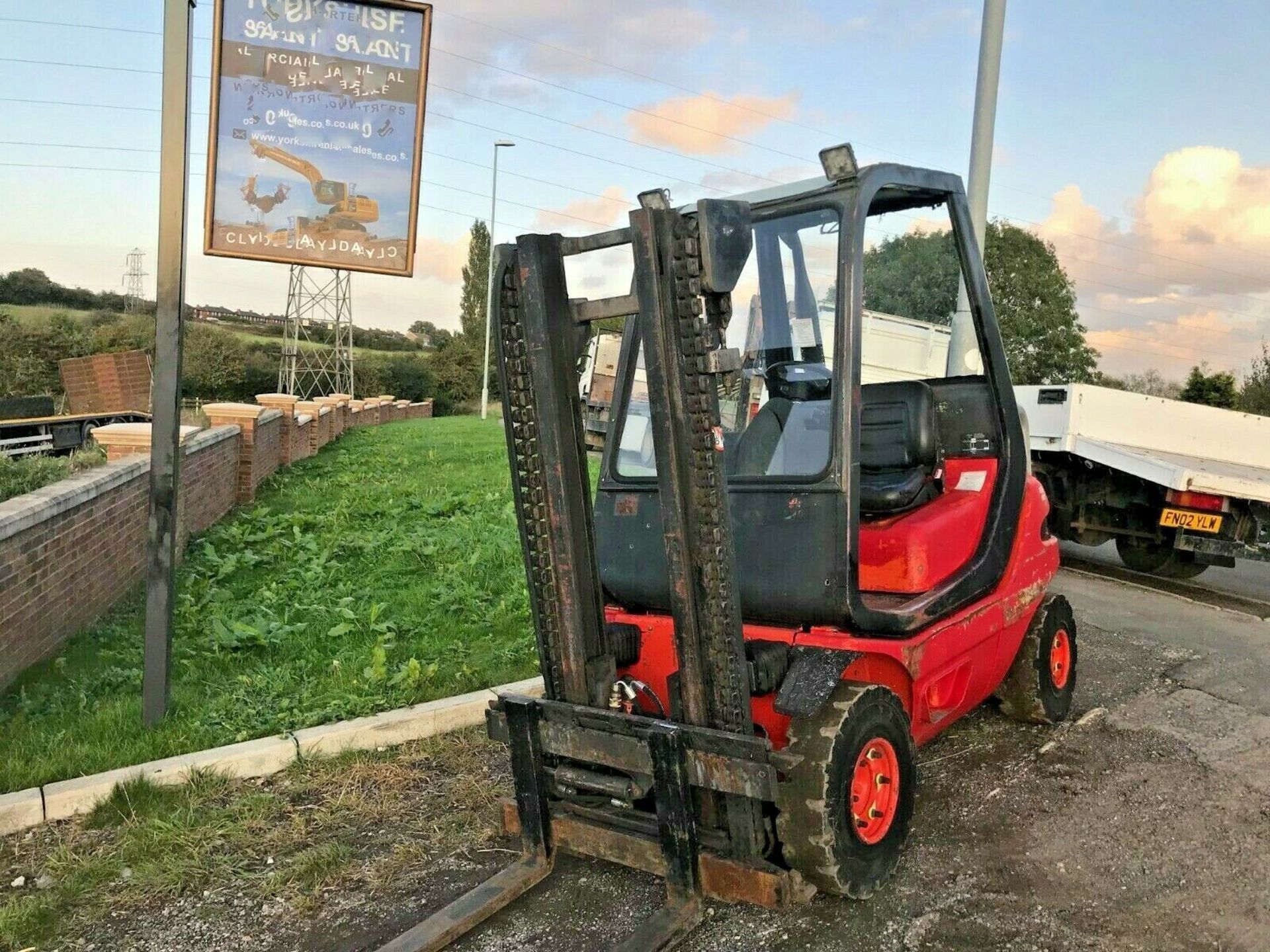 Linde H25 Forklift - Image 2 of 10