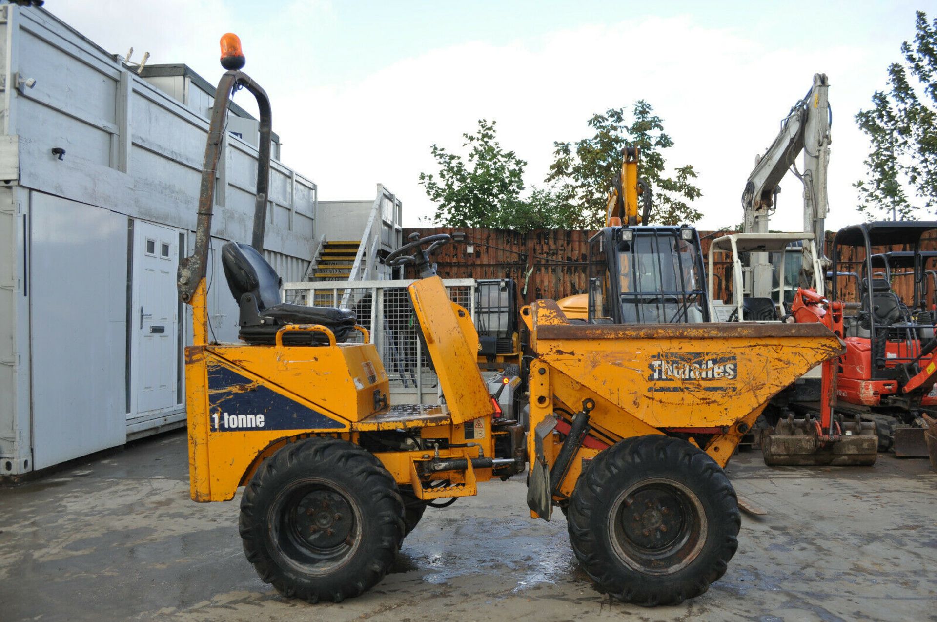 Thwaites 1T High Tip Dumper - Image 2 of 8