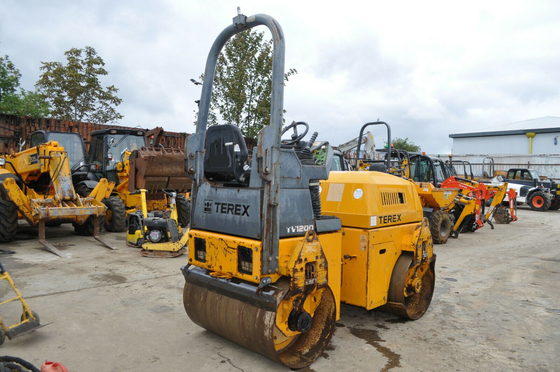 Terex TV1200 Double Drum Vibrating Roller - Image 2 of 10