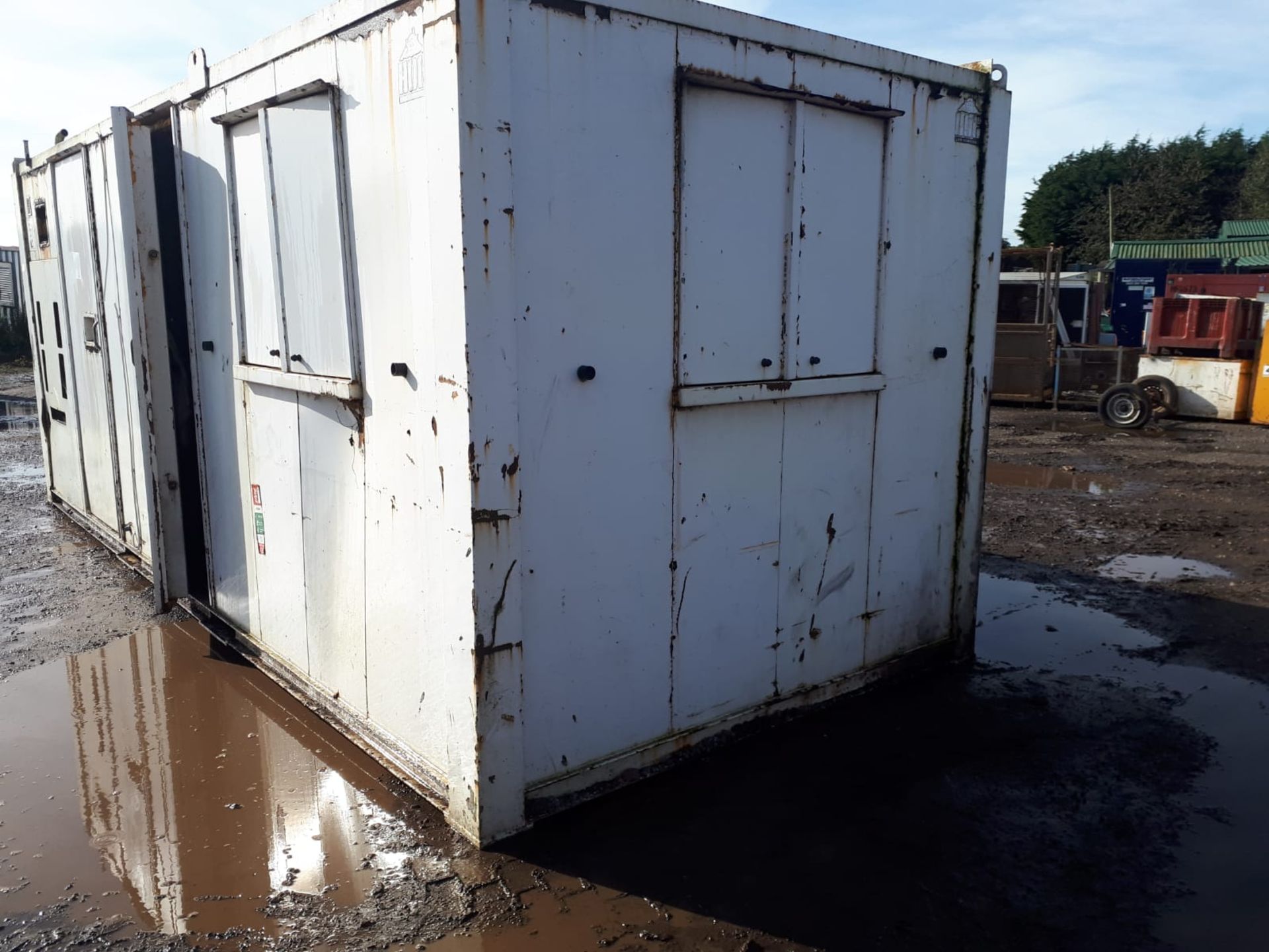 20ft Office Container With Generator - Image 2 of 8