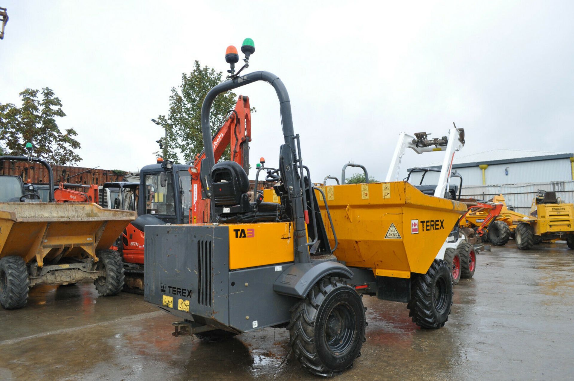 Terex TA3 3T Dumper - Image 7 of 12