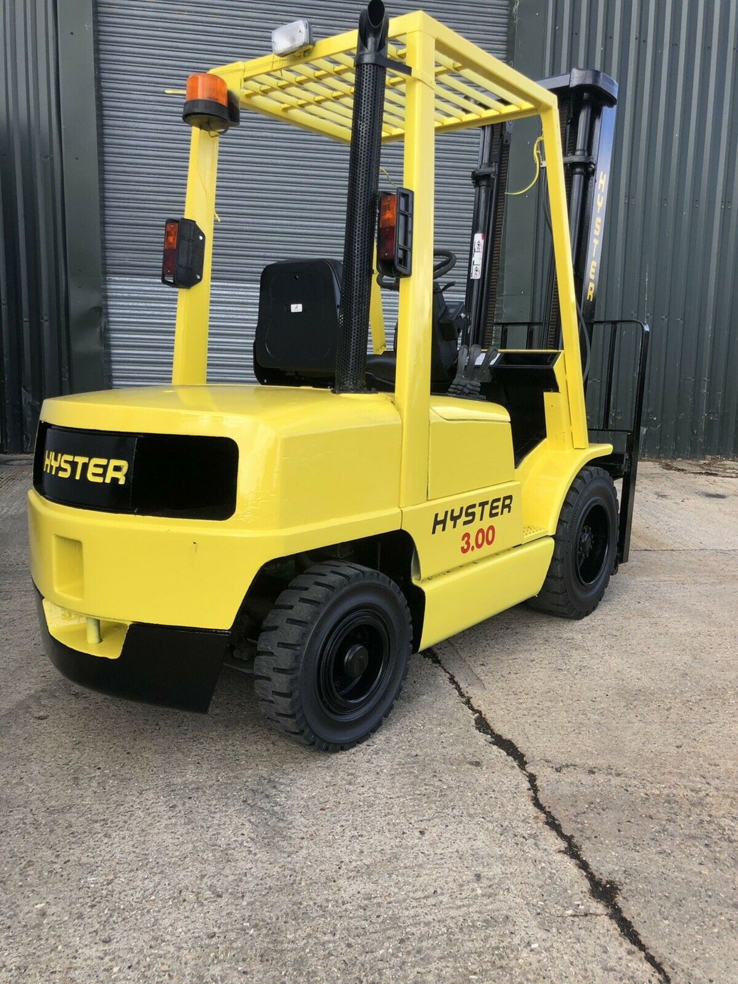 Hyster Diesel Forklift Truck - Image 6 of 6