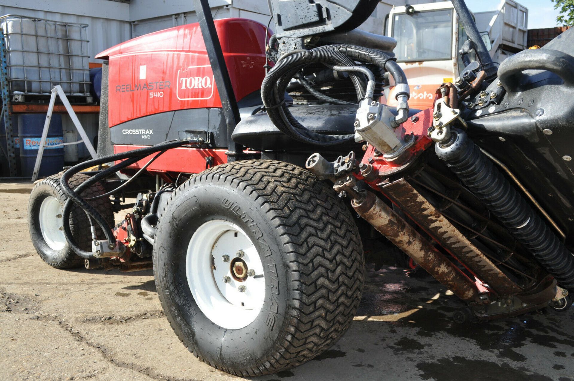 Terex TV1200 Roller Reelmaster 5410 Crosstrax 4WD NO VAT - Image 9 of 11