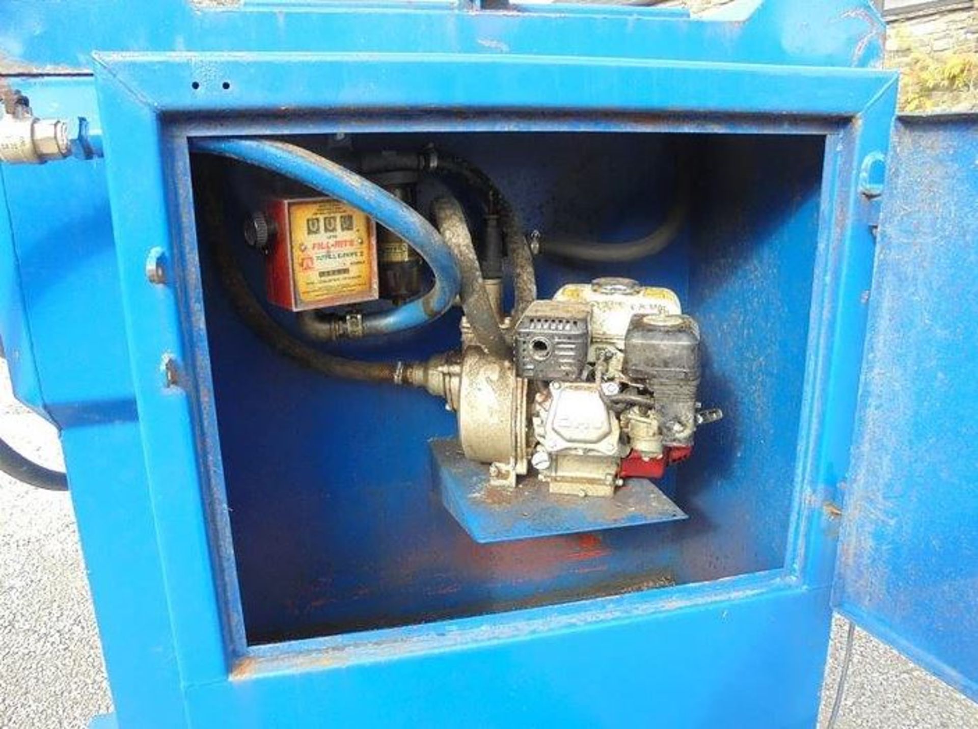 Towable Bunded Fuel Tank With Petrol Pump - Image 5 of 10