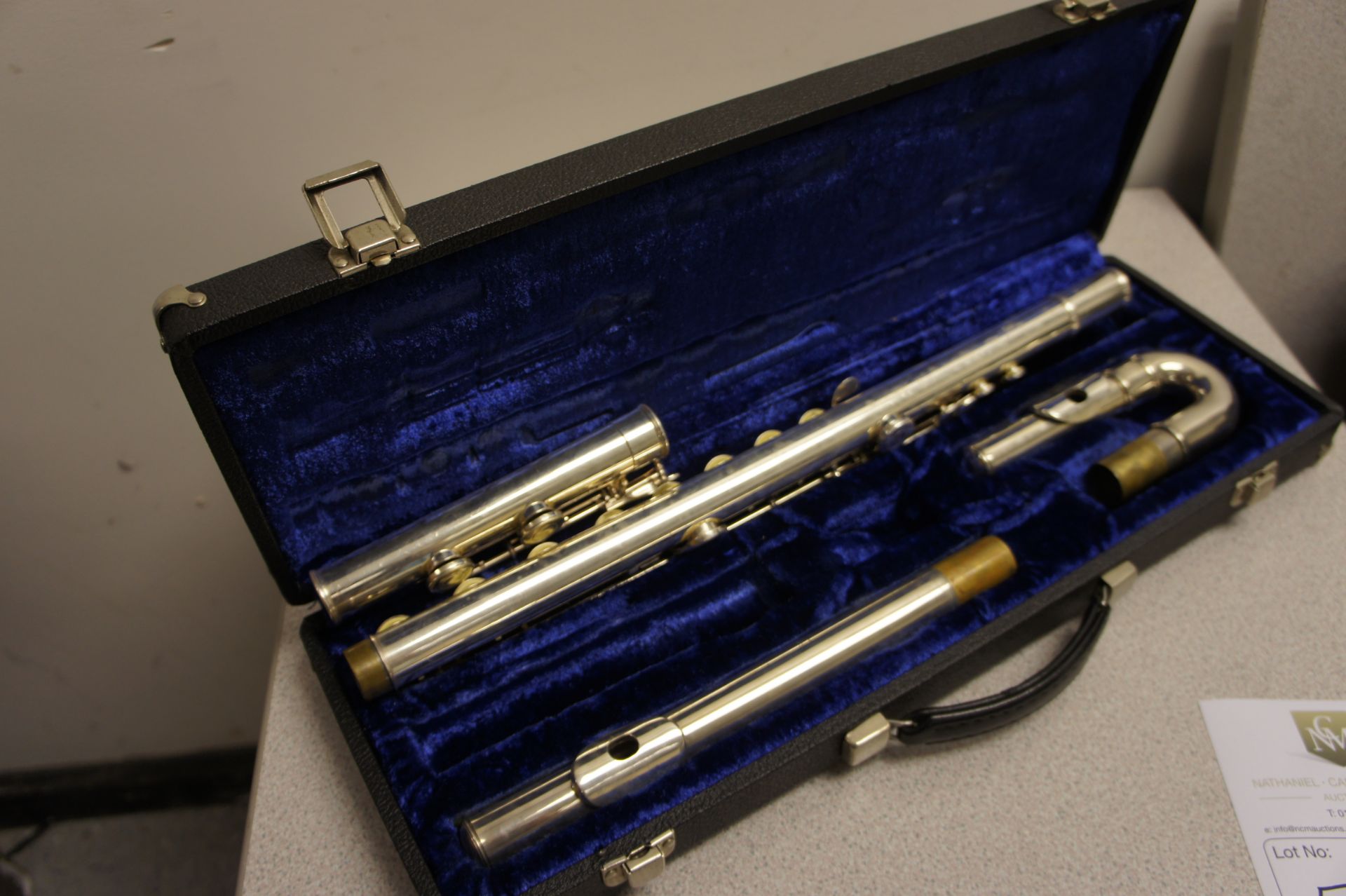 Flute in carry case - Image 2 of 3