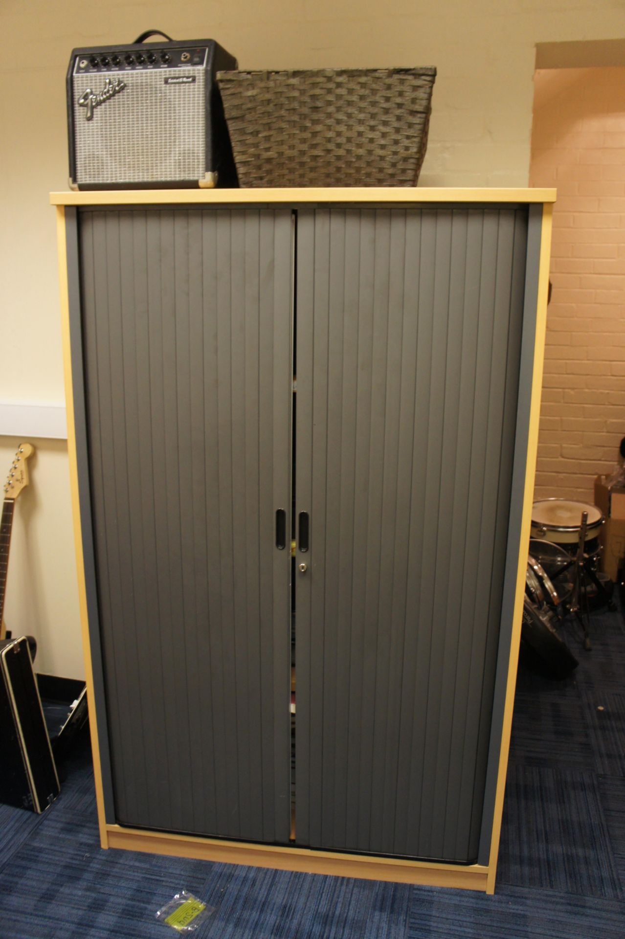 Roller Shutter Cupboard