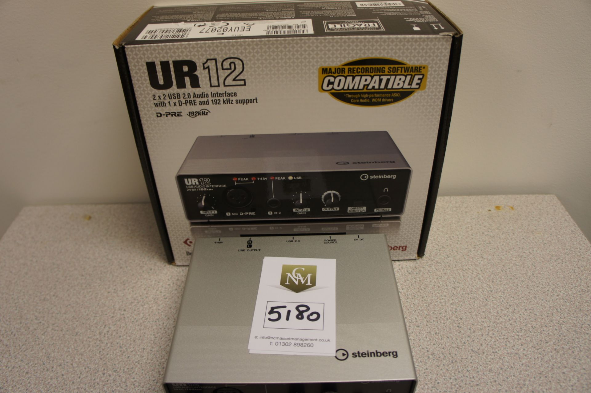 UR12 2 x 2 USB 20 Audio Interface