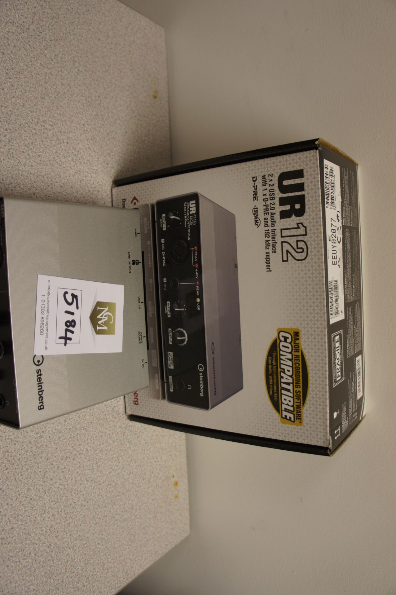 UR12 2 x 2 USB 20 Audio Interface - Image 2 of 2